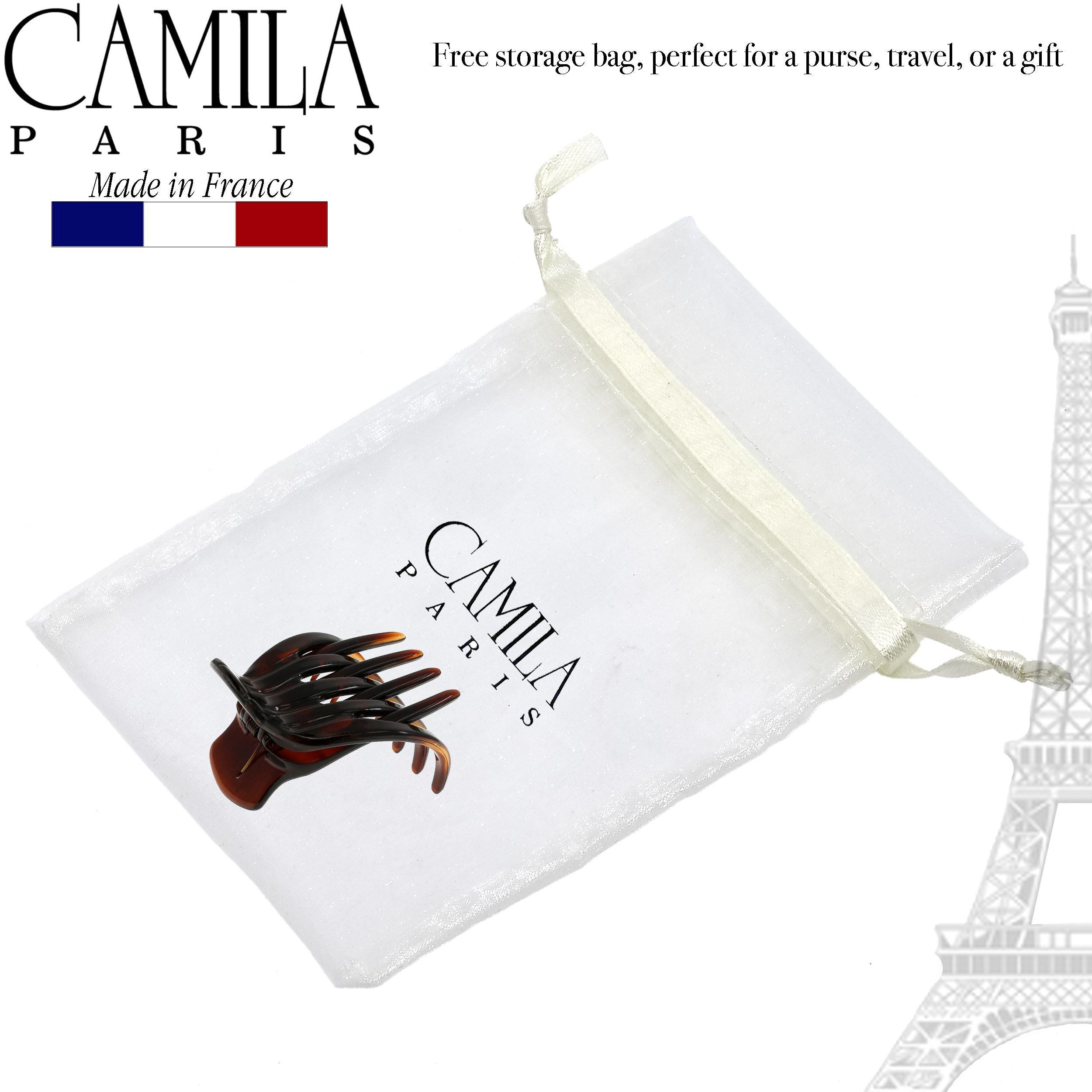 Camila Paris French hair clip cellulose acetate