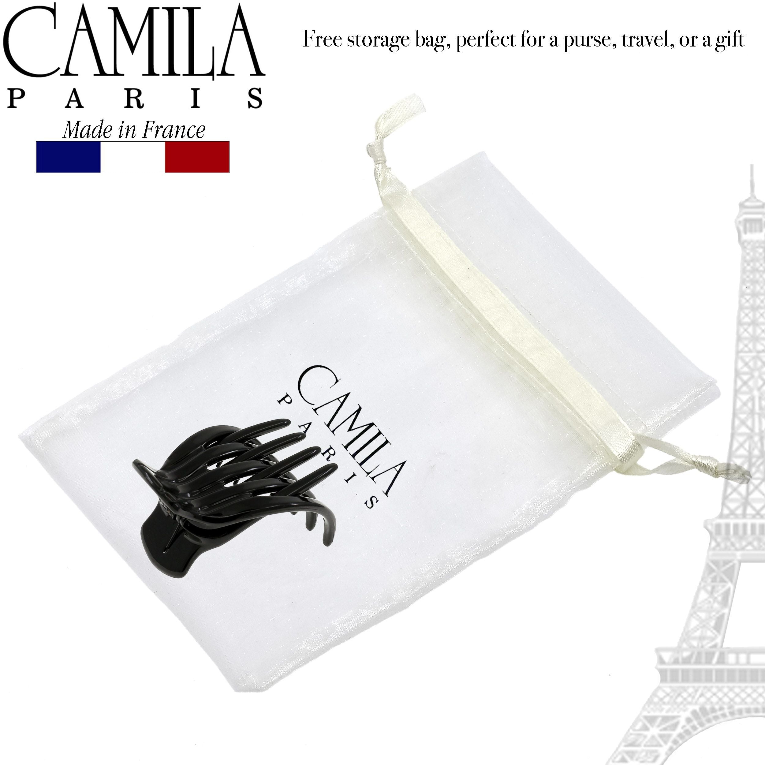 Camila Paris French hair clip cellulose acetate
