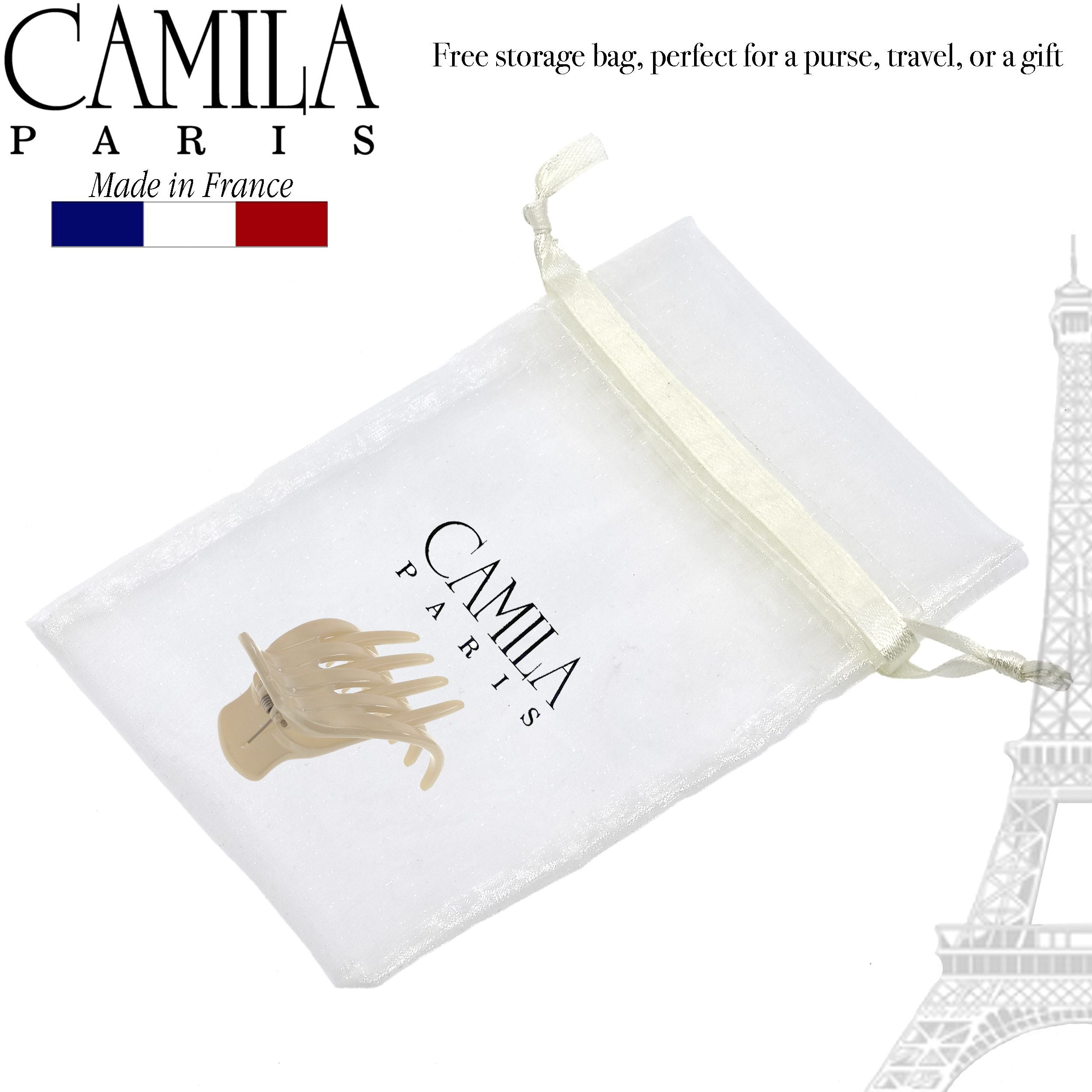 Camila Paris French hair clip cellulose acetate