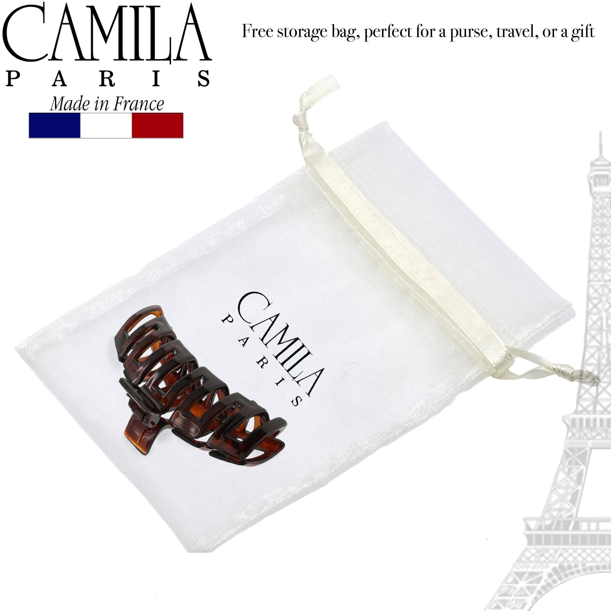 Camila Paris 4 Inch French hair clip cellulose acetate