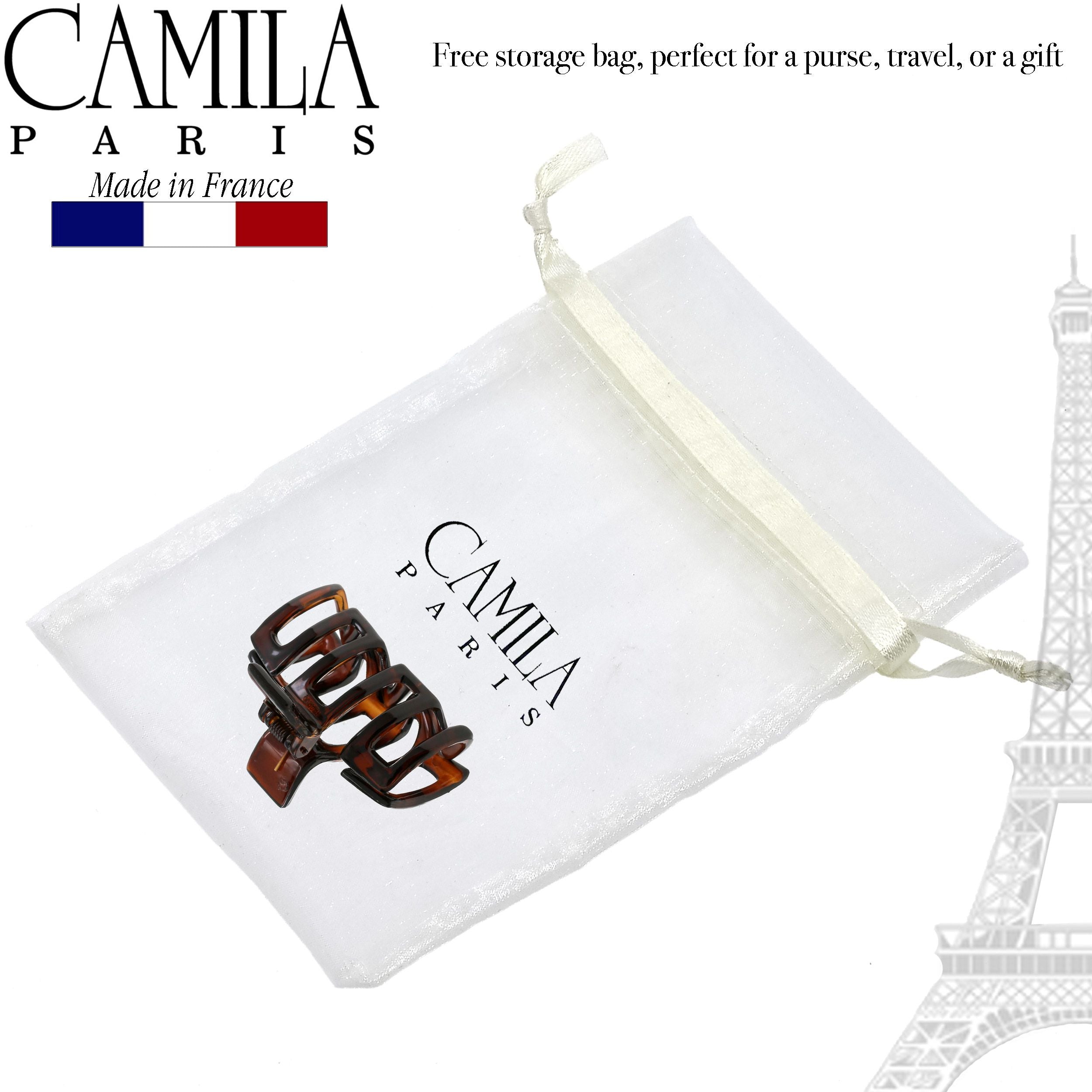 Camila Paris French hair clip cellulose acetate