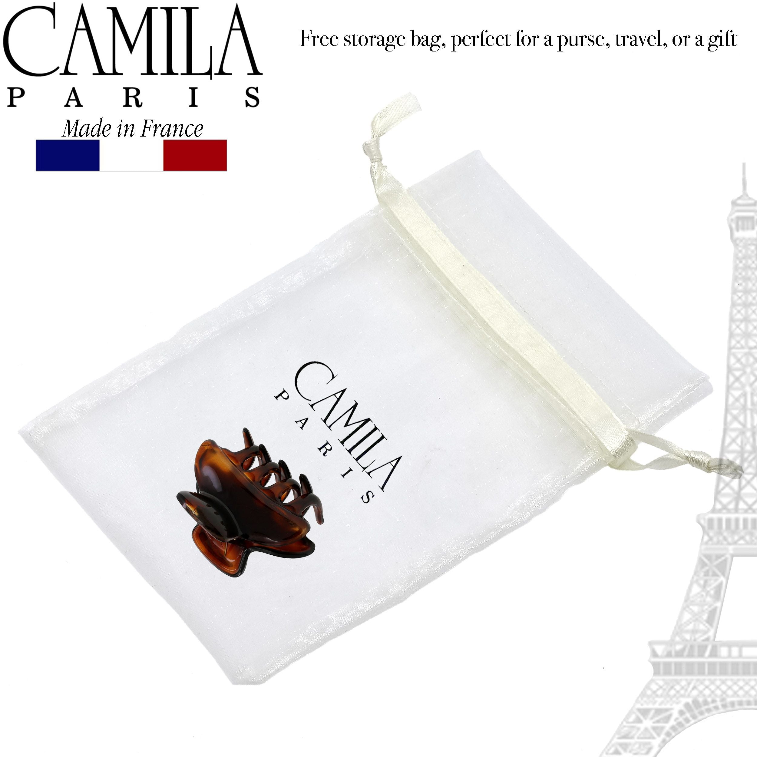Camila Paris 2.5 Inch French hair clip cellulose acetate