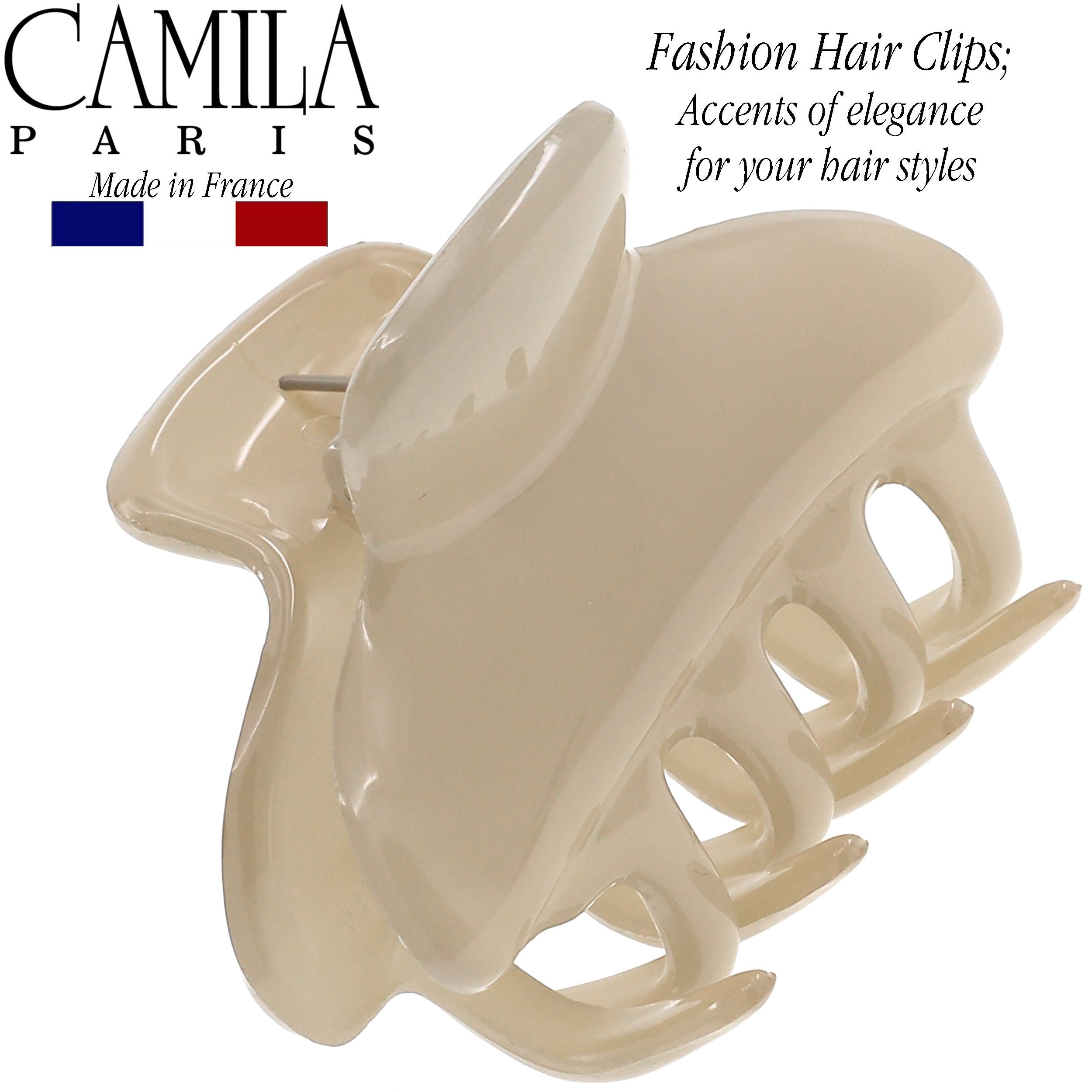 Camila Paris French hair clip cellulose acetate