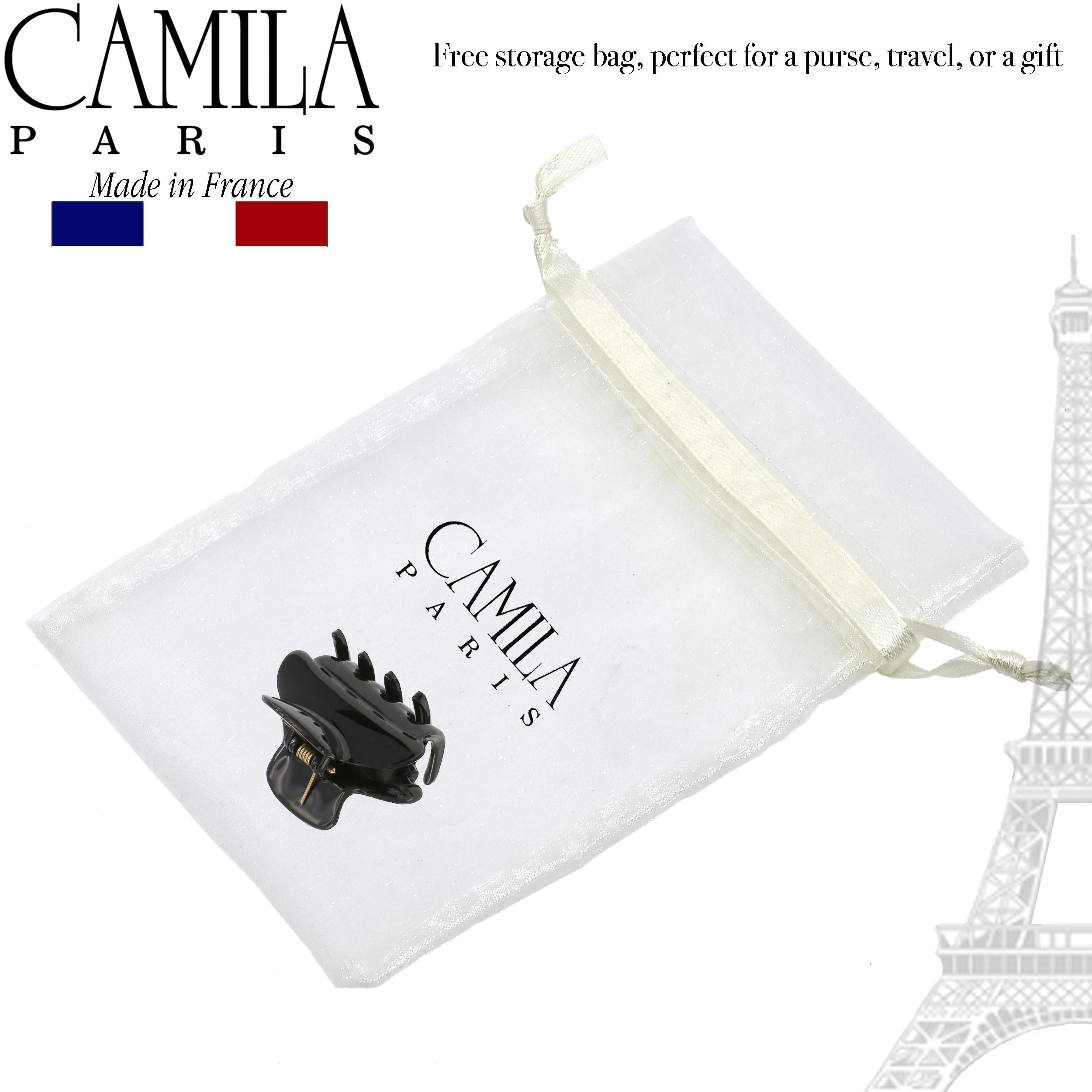 Camila Paris French hair clip cellulose acetate