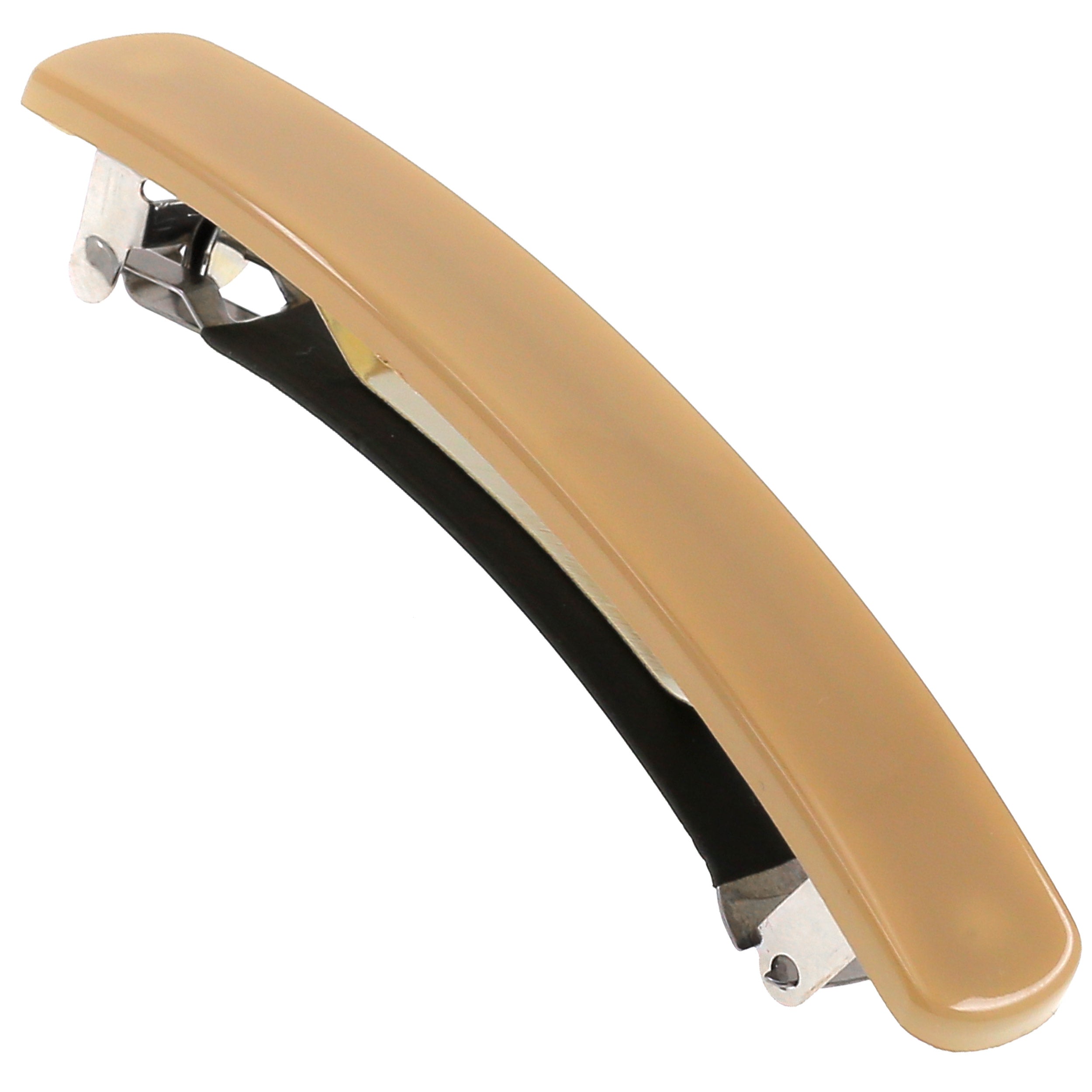 Camila Paris Round Edge French barrette cellulose acetate