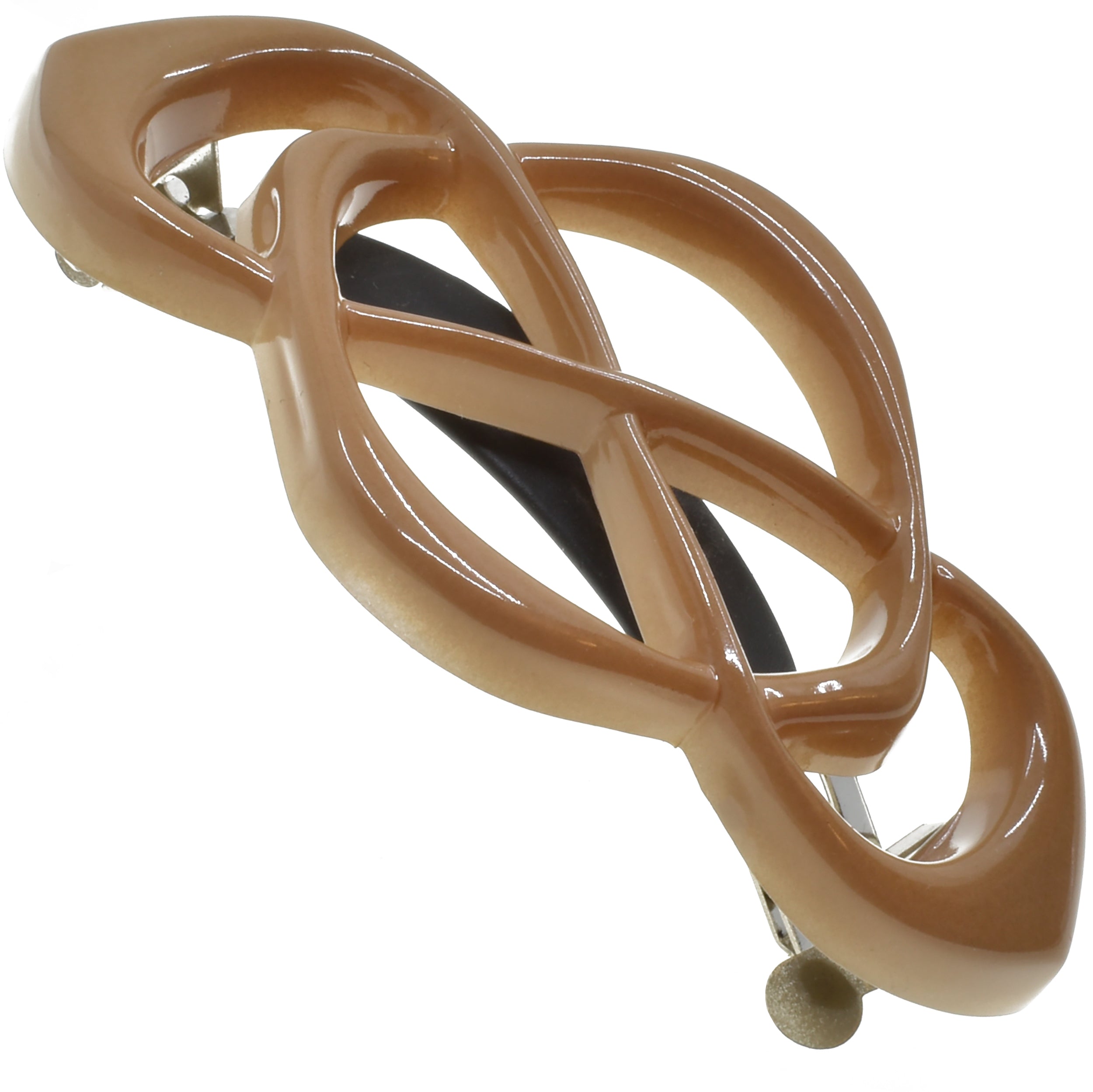 Camila Paris French barrette cellulose acetate