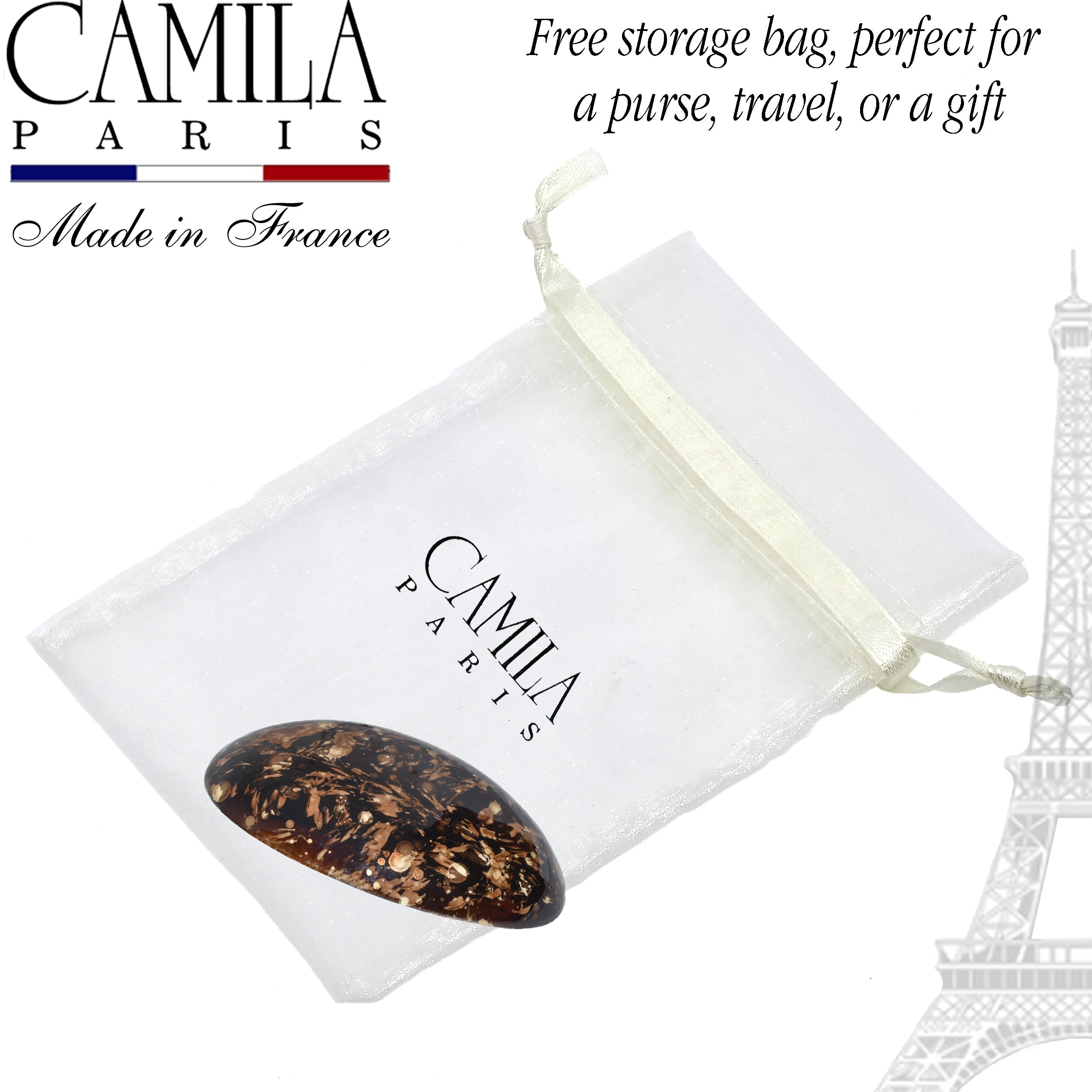 French Barrette | Cellulose Acetate