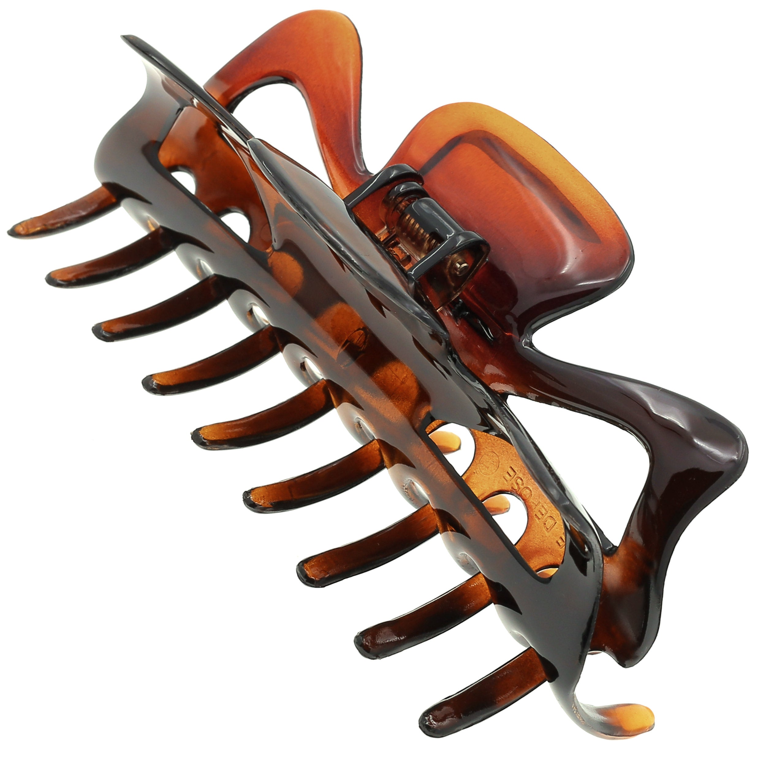 Camila Paris Elizabeth French hair clip cellulose acetate