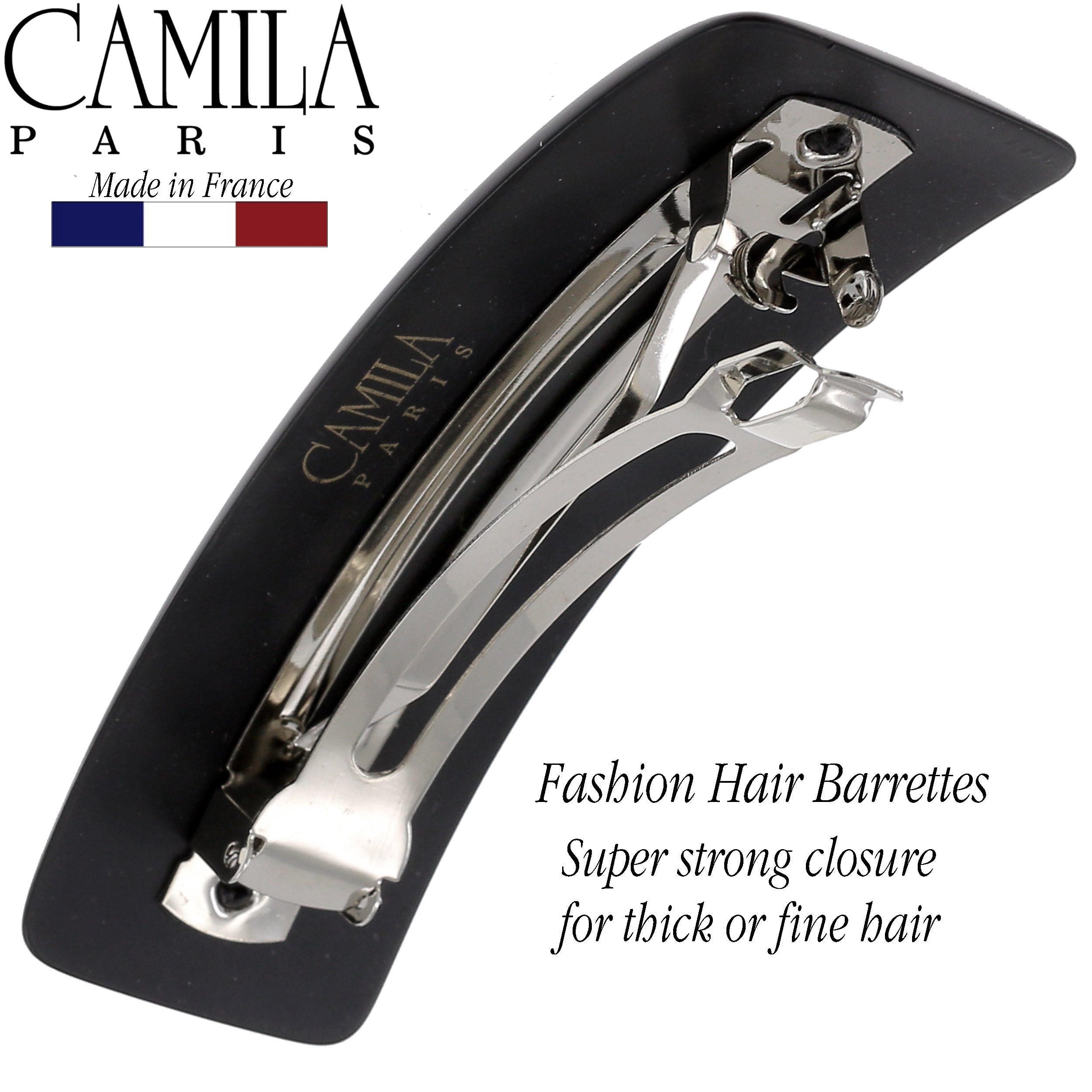 Camila Paris French barrette cellulose acetate