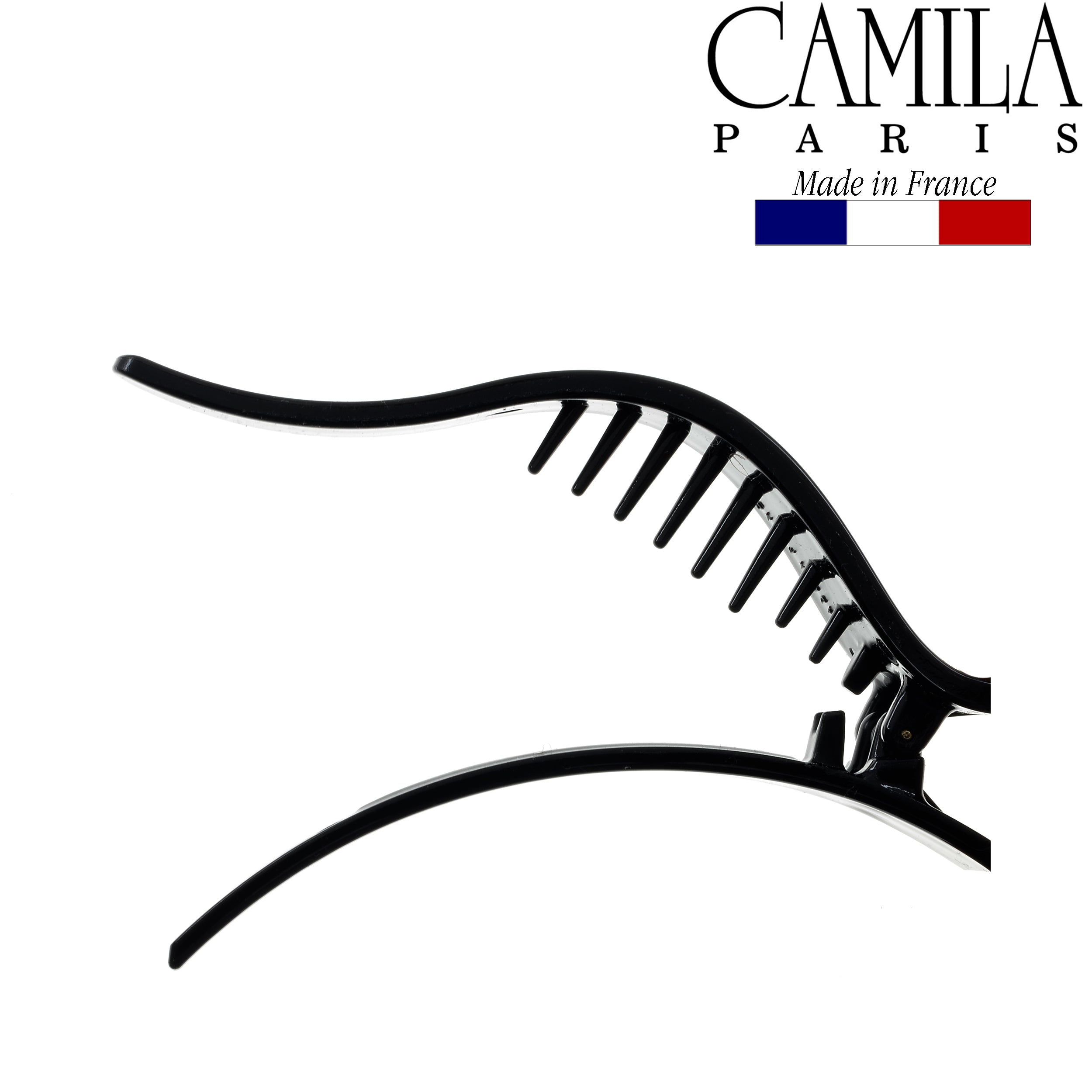 Camila Paris French hair clip cellulose acetate
