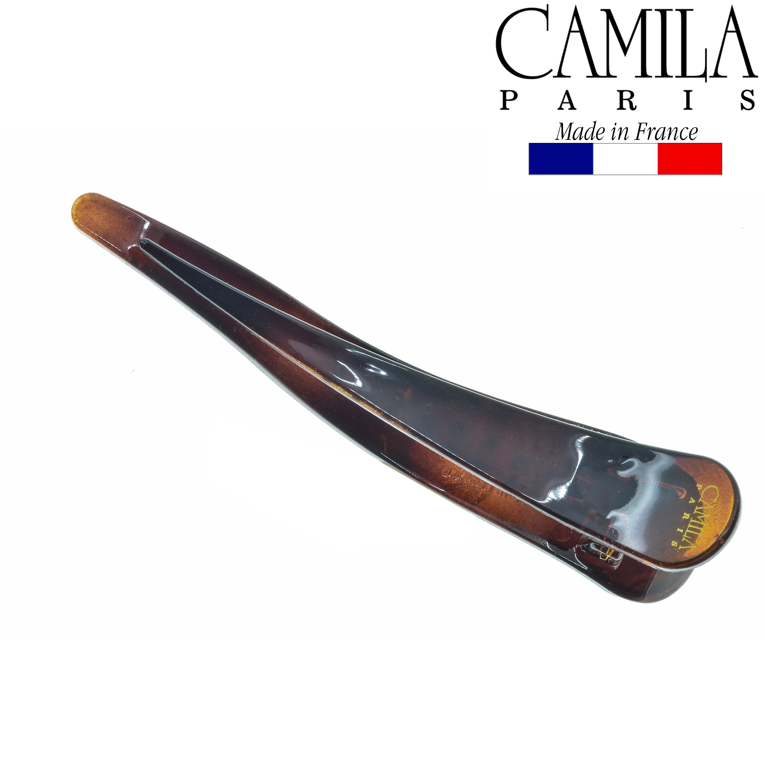 Camila Paris French hair clip cellulose acetate