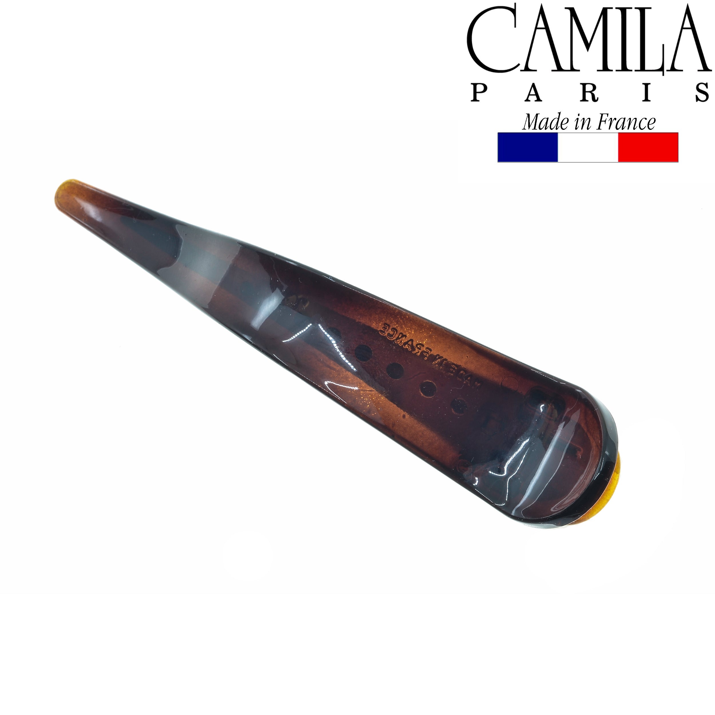 Camila Paris French hair clip cellulose acetate