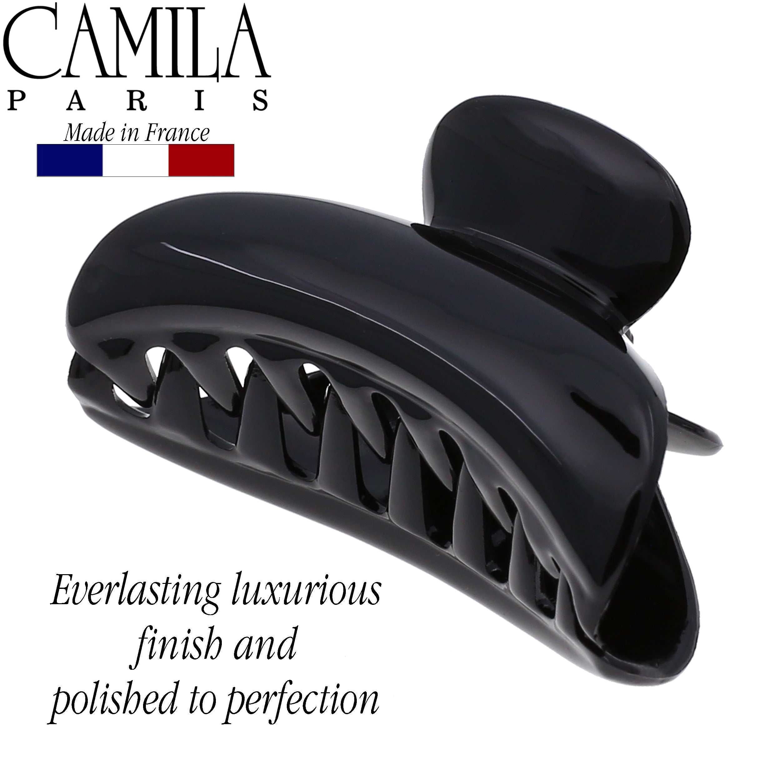 Camila Paris French claw clip cellulose acetate