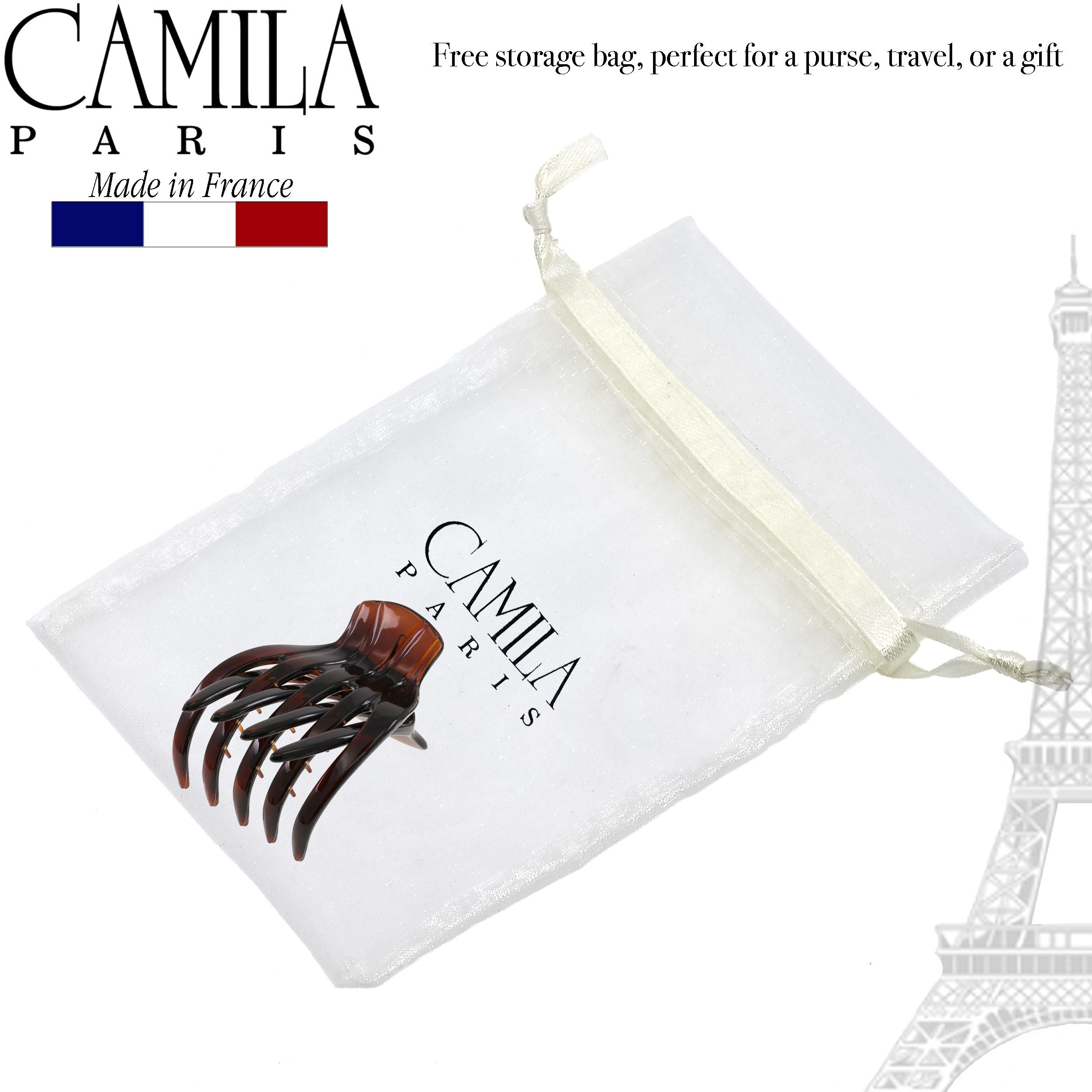 Camila Paris 2.75 Inches French hair clip cellulose acetate