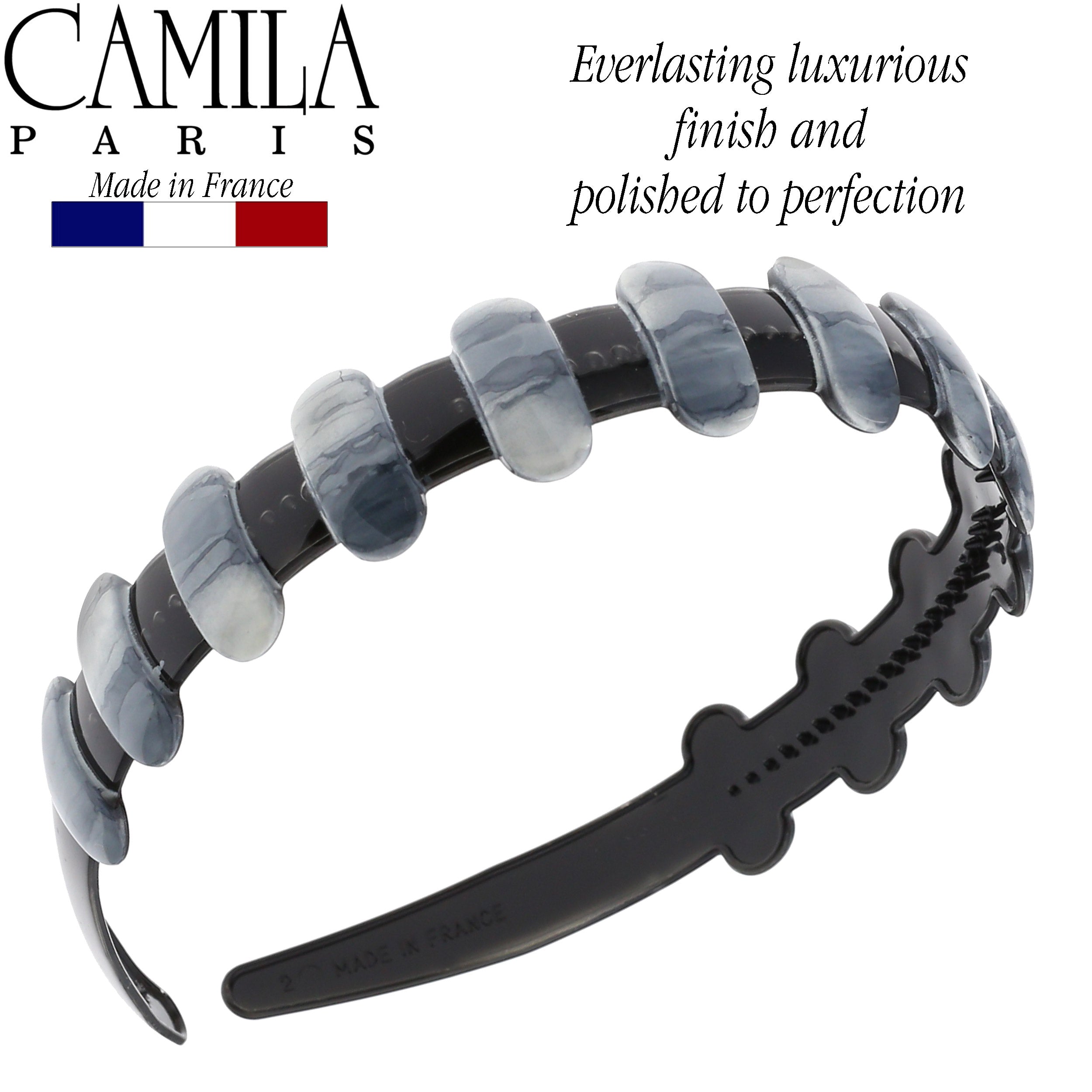 Camila Paris French headband cellulose acetate