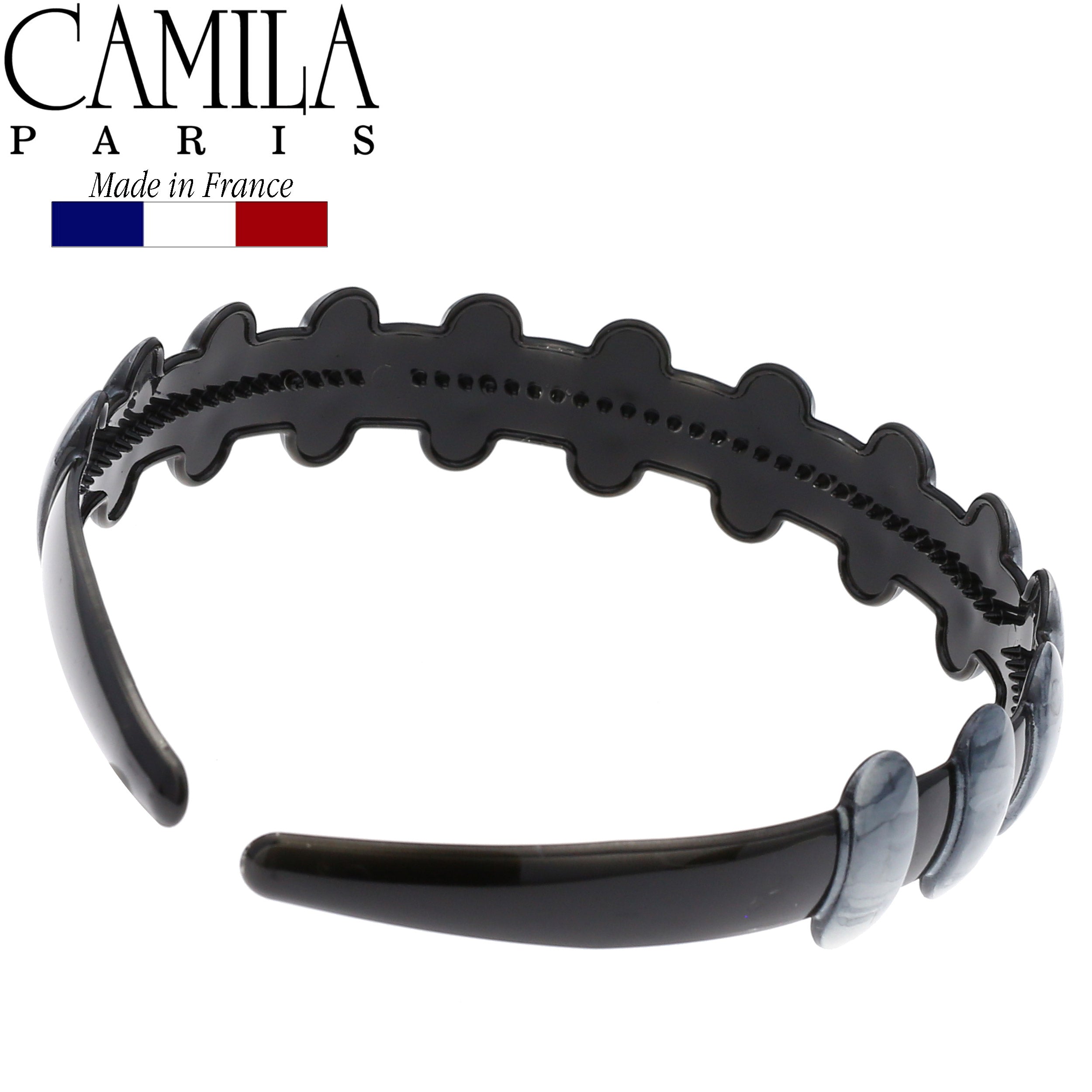 Camila Paris French headband cellulose acetate