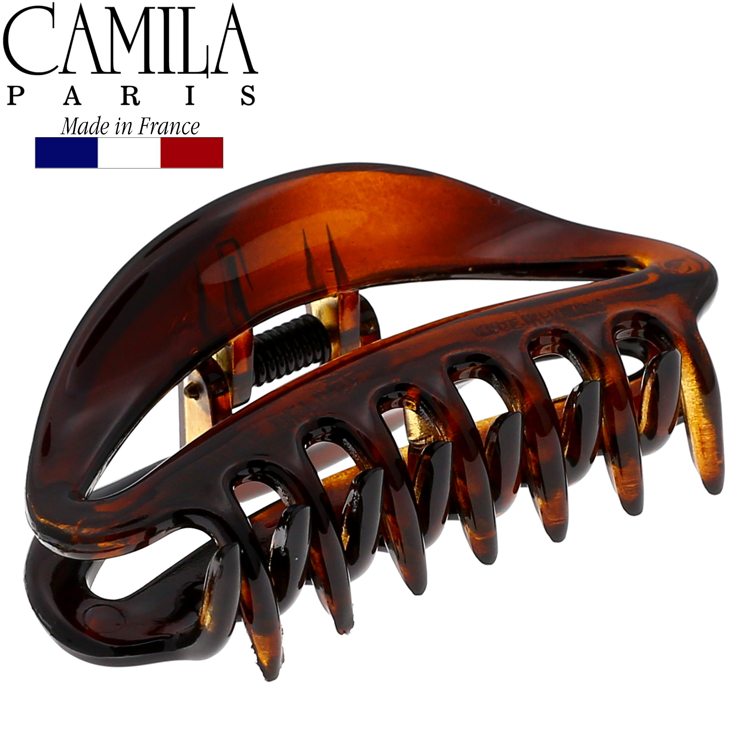 Camila Paris 2 Inch French hair clip cellulose acetate