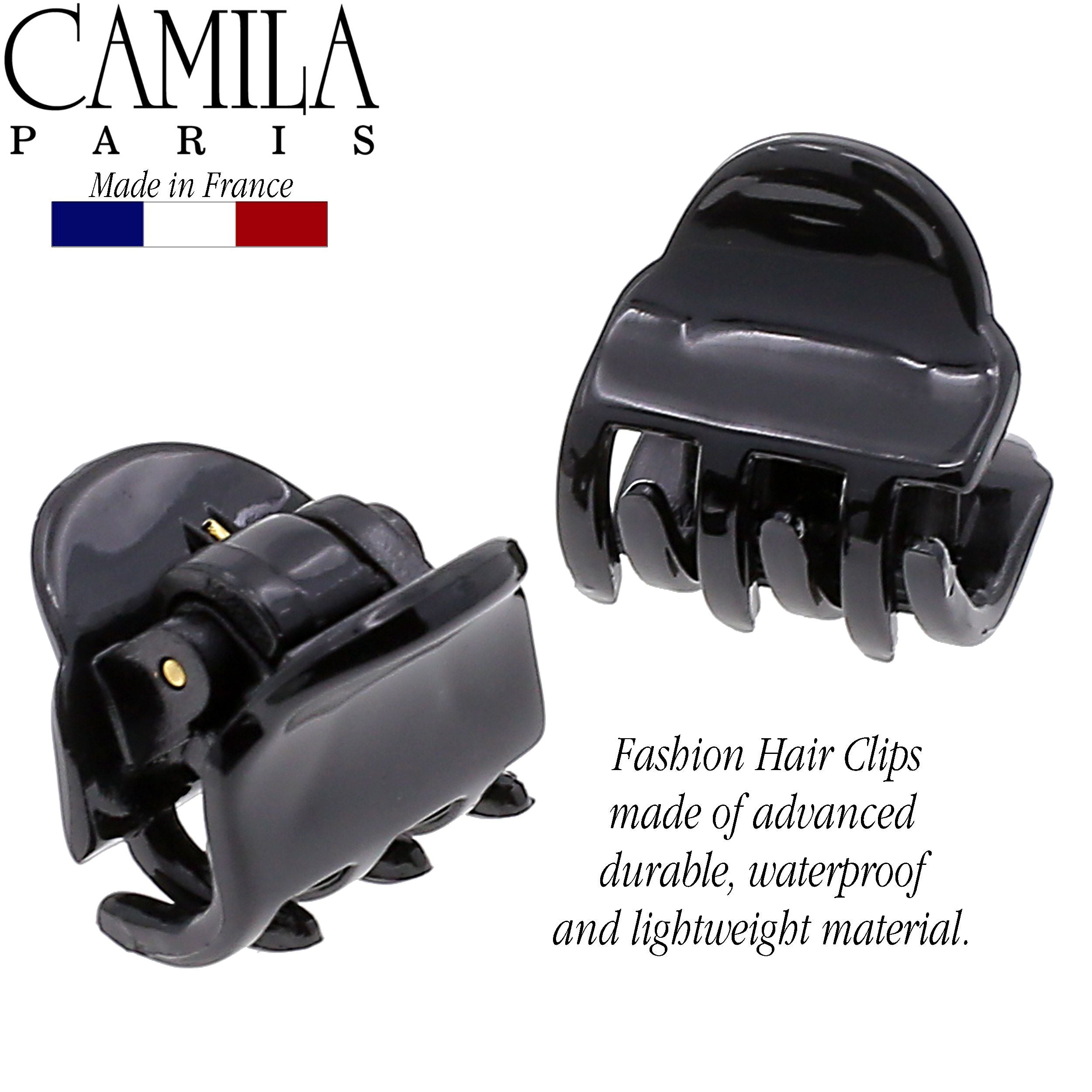Camila Paris 1.75" French hair clip cellulose acetate