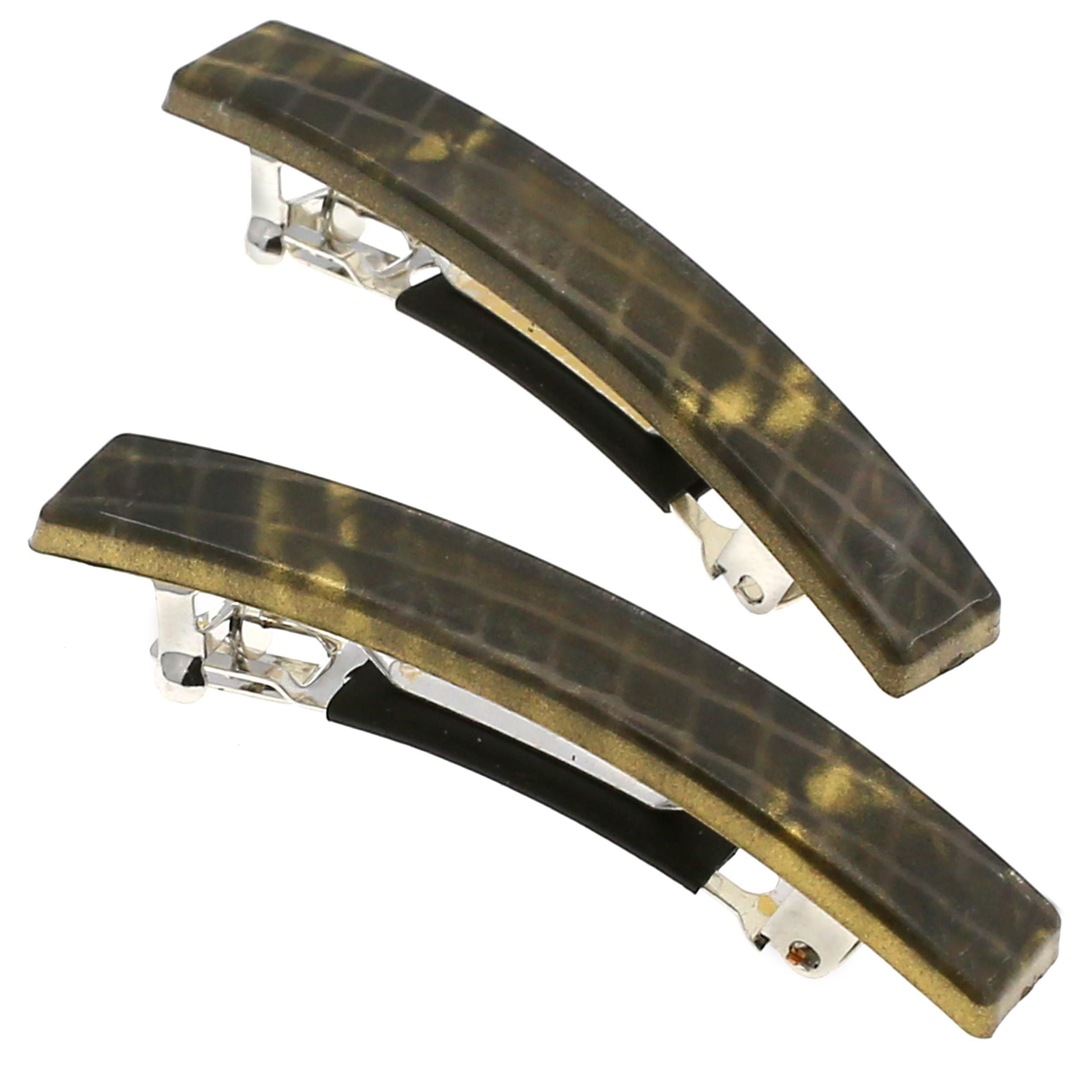 Camila Paris French barrette cellulose acetate