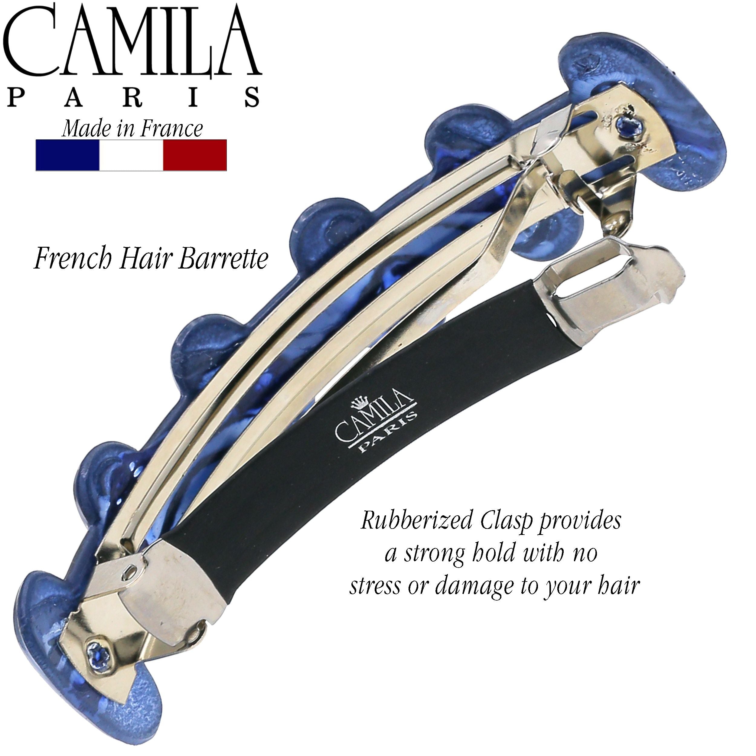 Camila Paris French barrette cellulose acetate