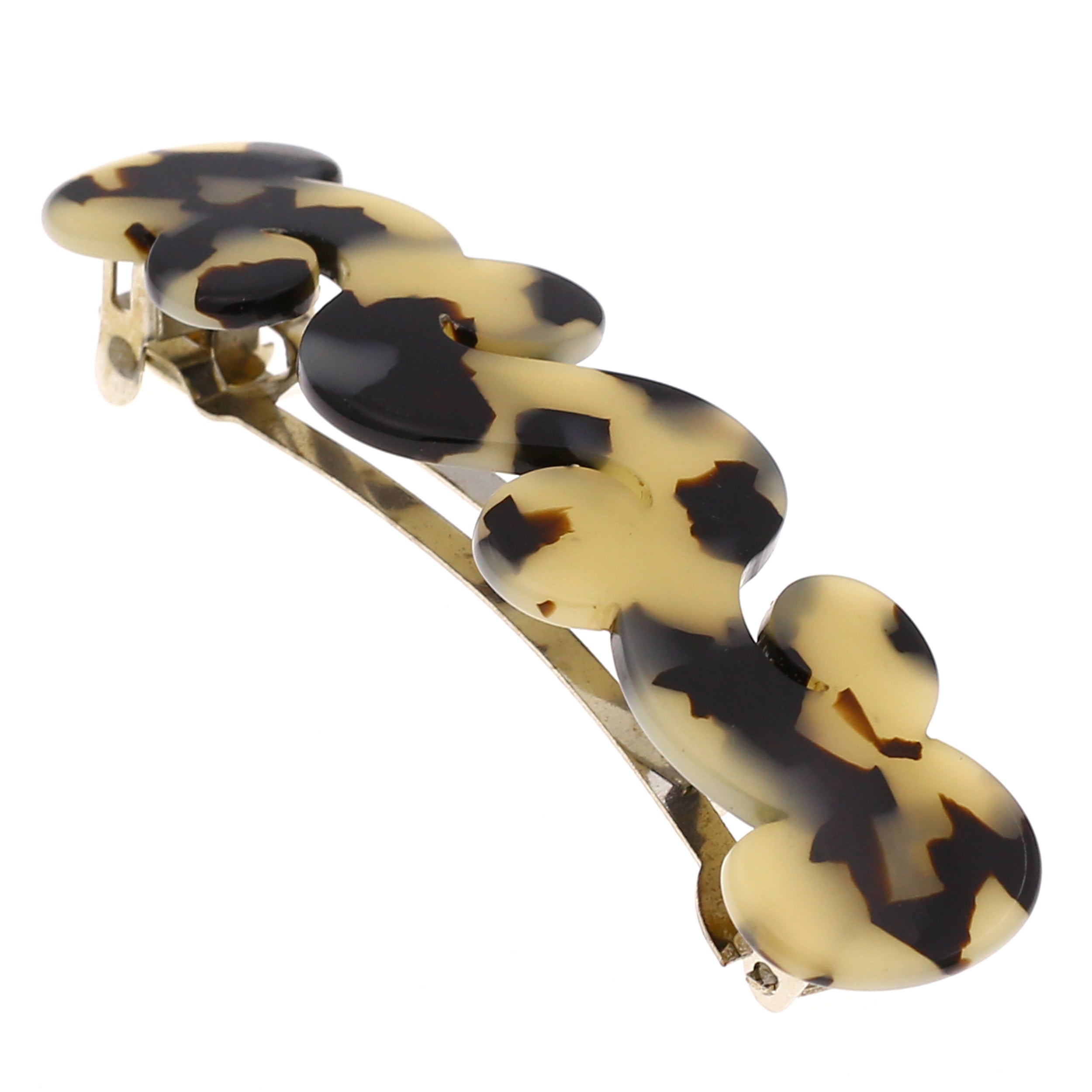 Camila Paris French barrette cellulose acetate handmade