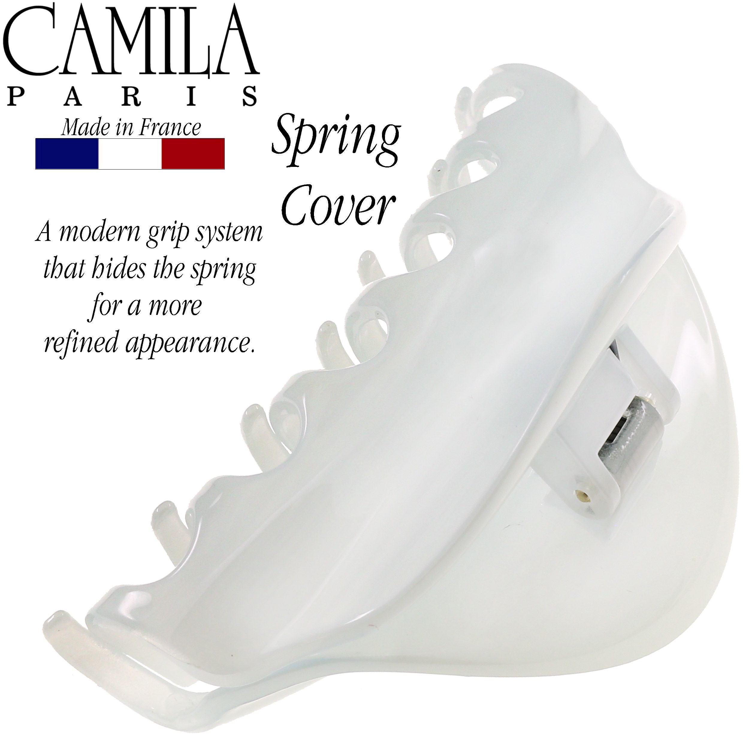 Camila Paris Sirena French hair clip cellulose acetate