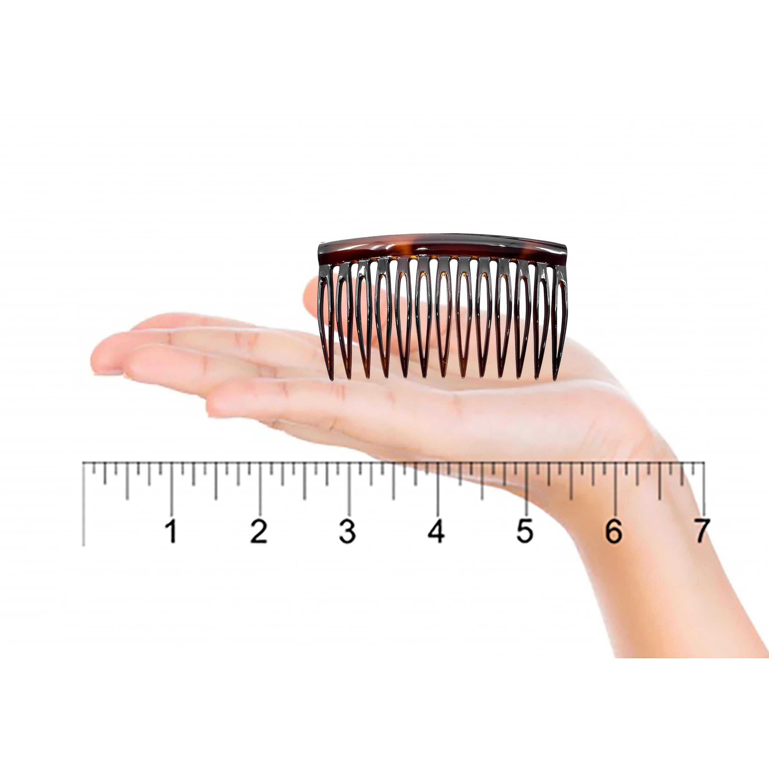 Camila Paris 3.25 Inch Detangling French side comb cellulose acetate