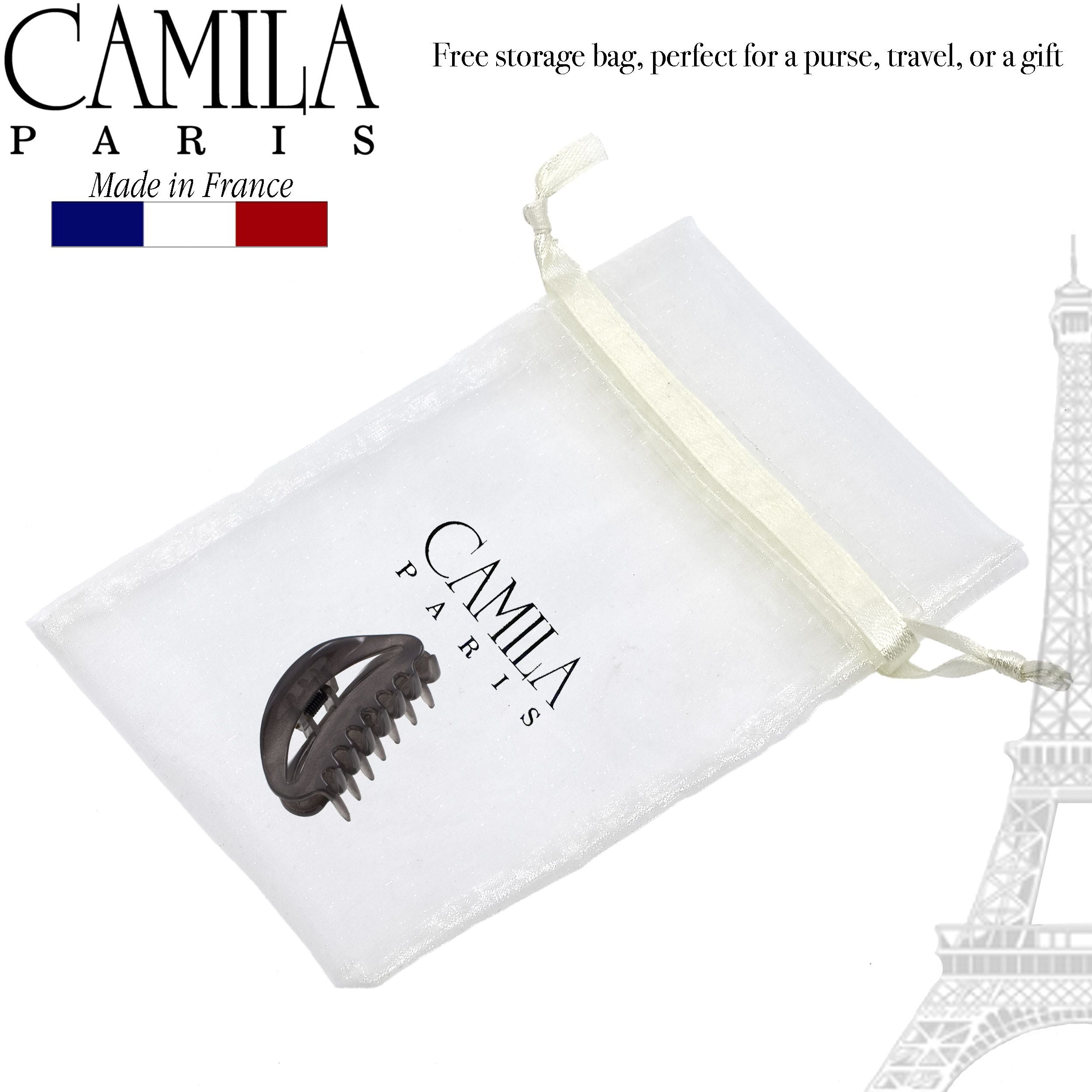 Camila Paris French hair clip cellulose acetate