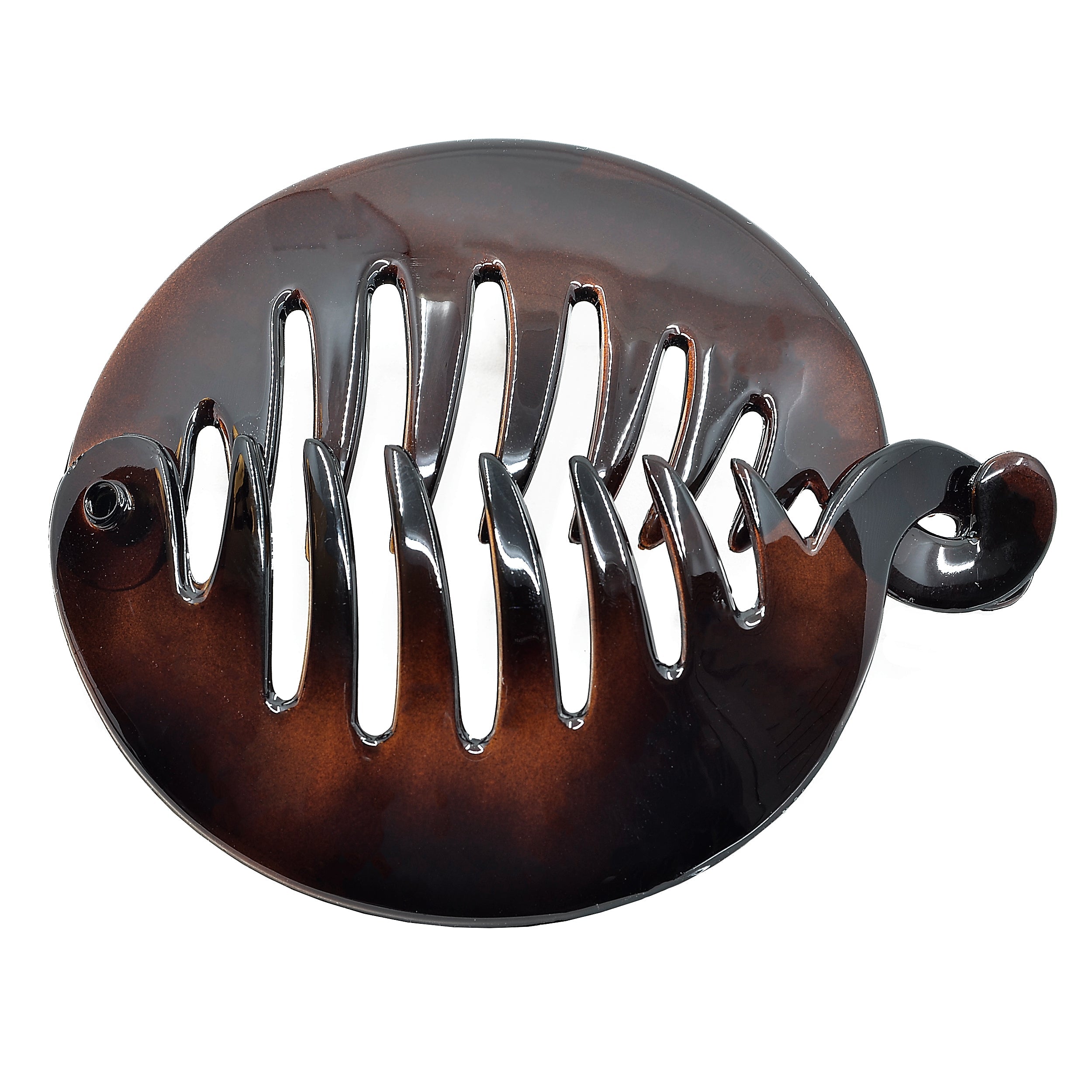 Camila Paris Tortoiseshell French banana clip cellulose acetate