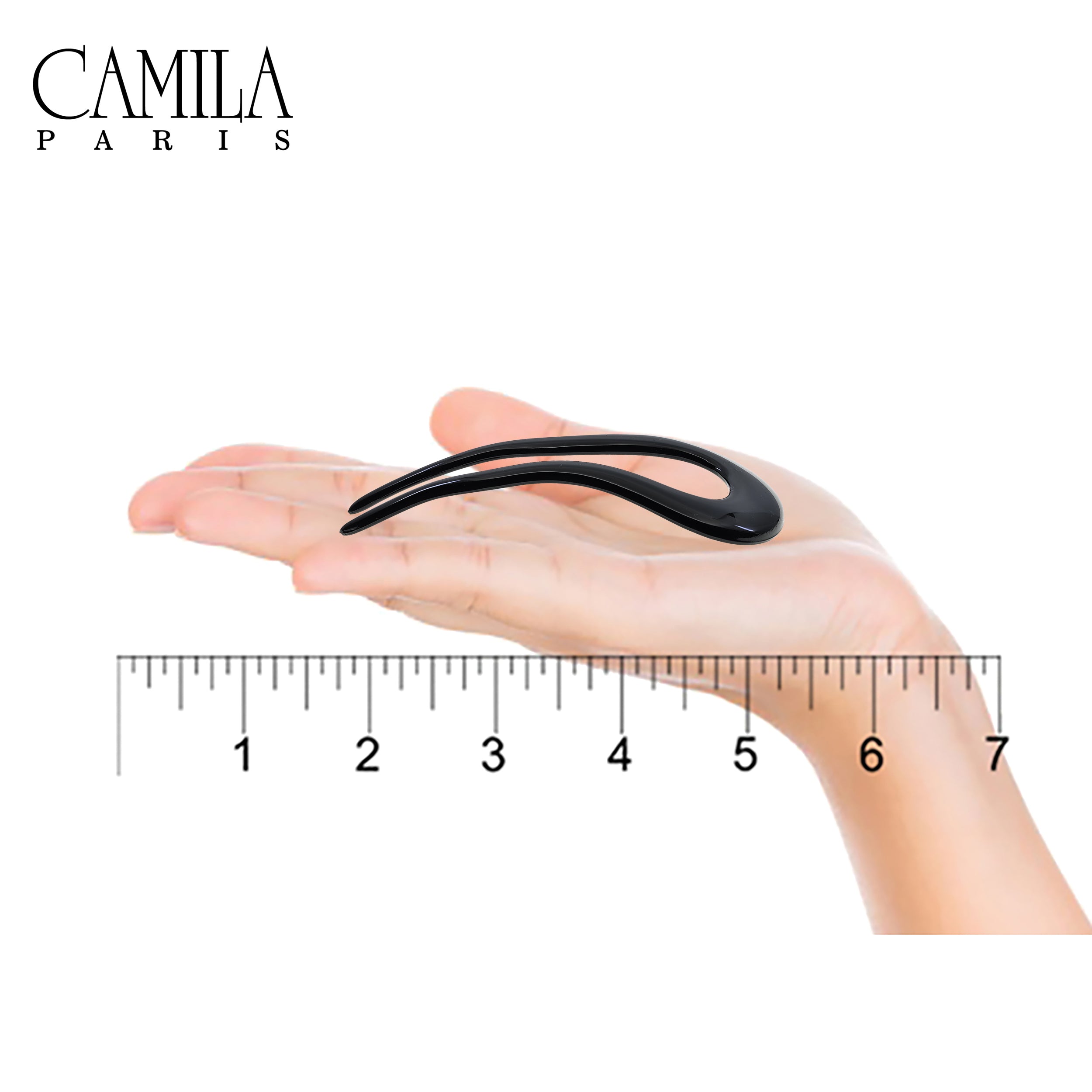Camila Paris French hair stick cellulose acetate