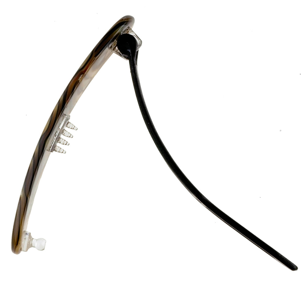 Camila Paris Metal-Free French barrette cellulose acetate handmade