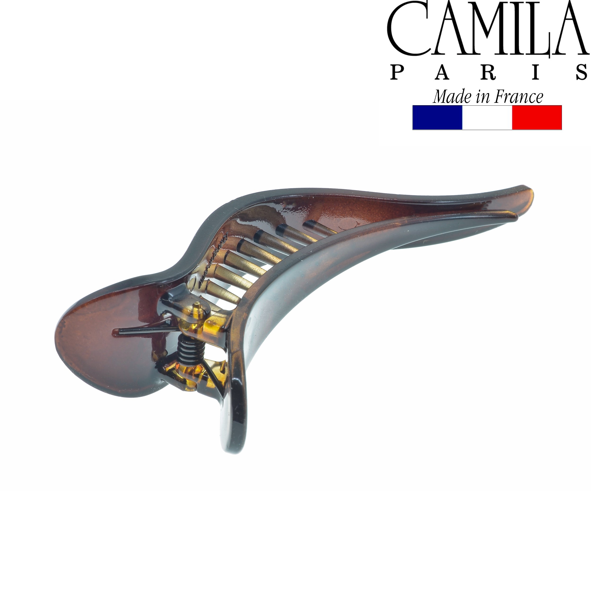 Camila Paris French hair clip cellulose acetate