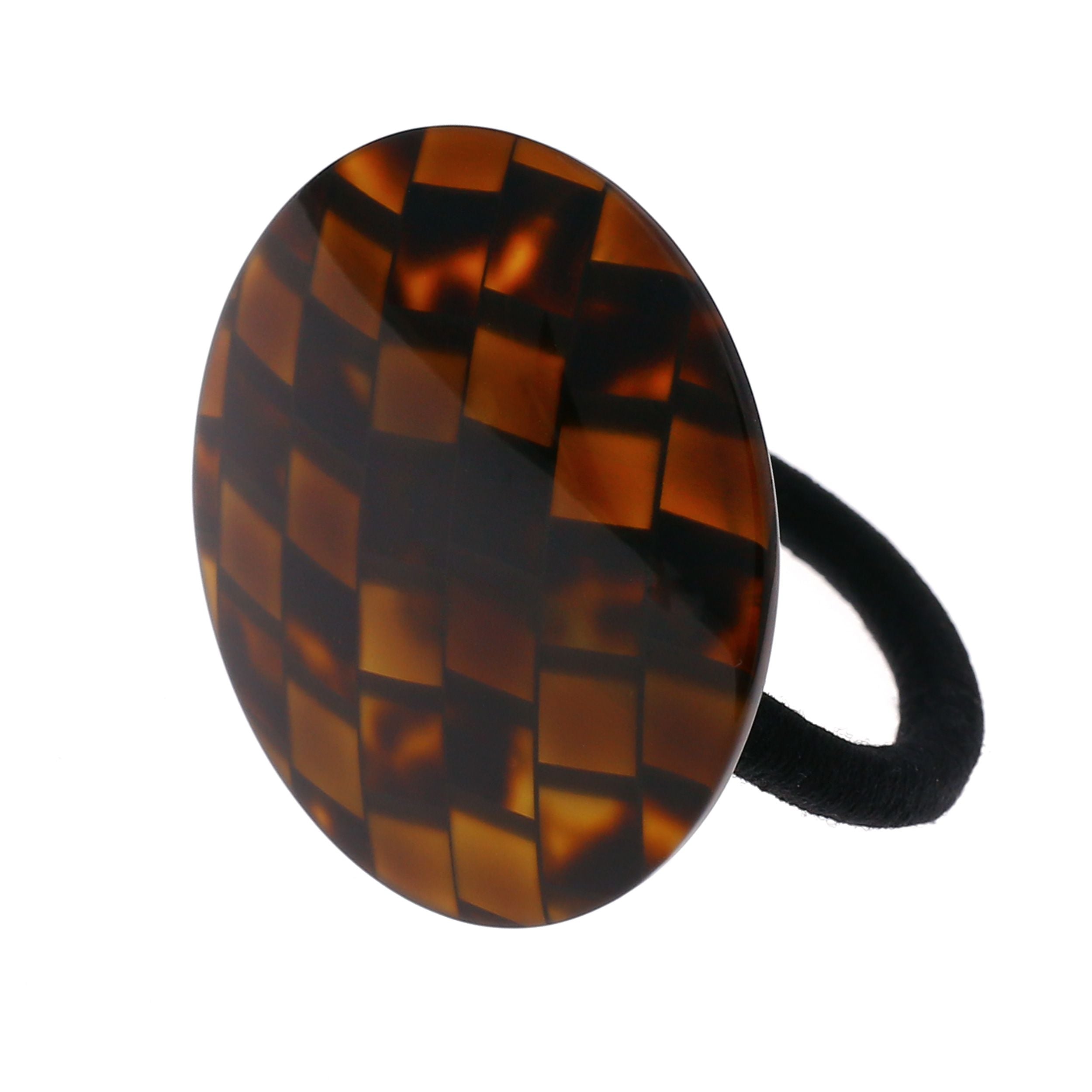 Camila Paris French hair tie cellulose acetate handmade