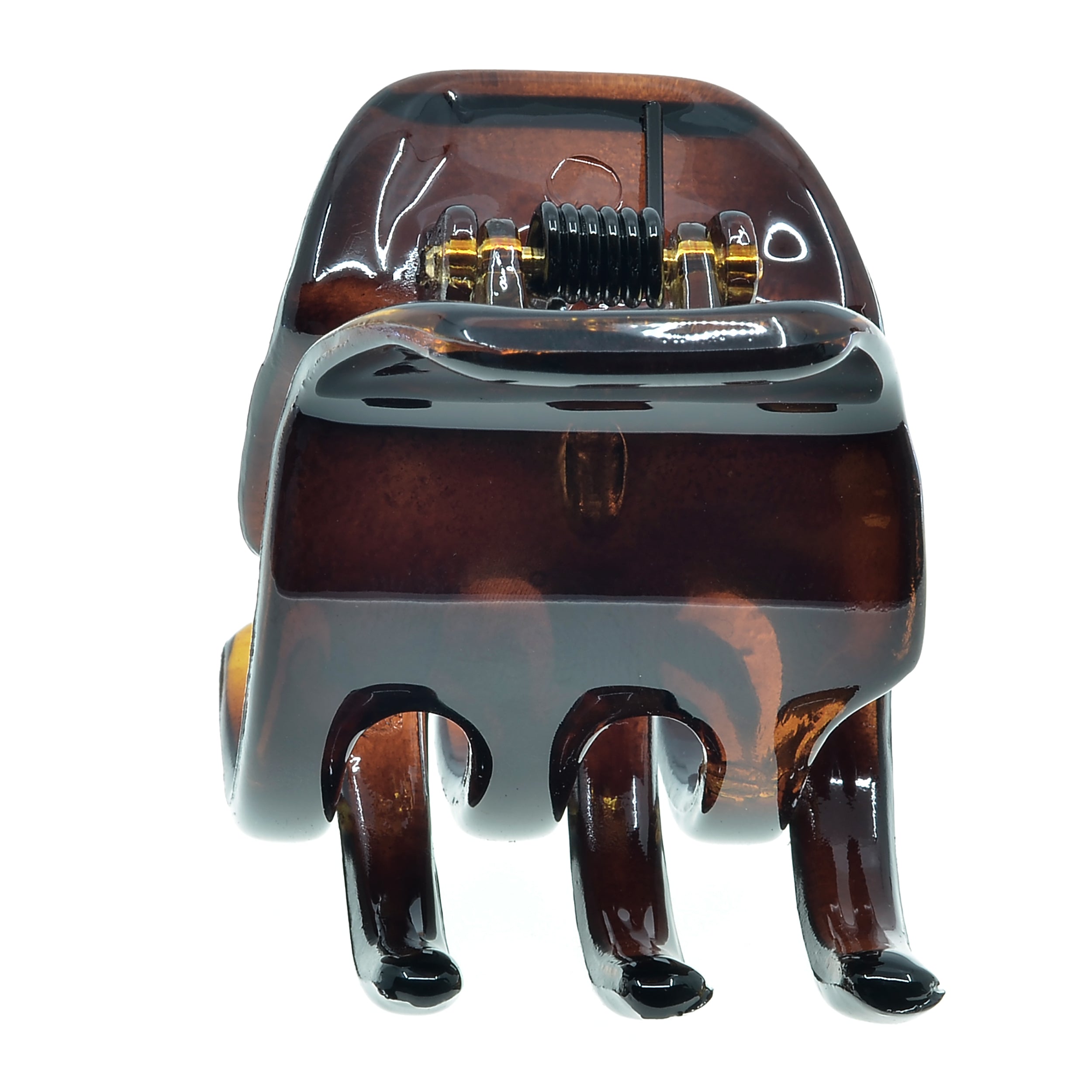 Camila Paris Tortoiseshell Salon French hair clip cellulose acetate