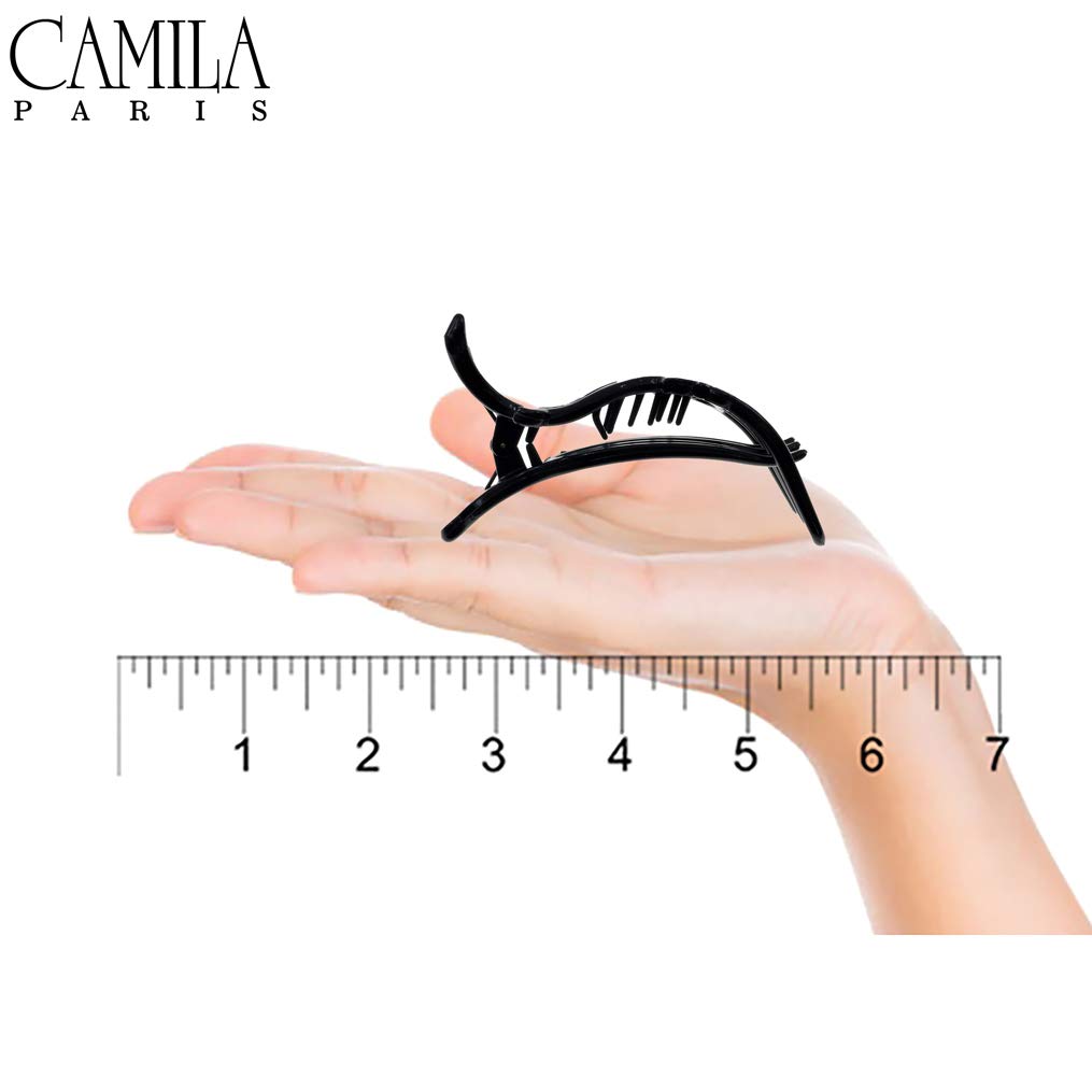 Camila Paris French hair clip cellulose acetate