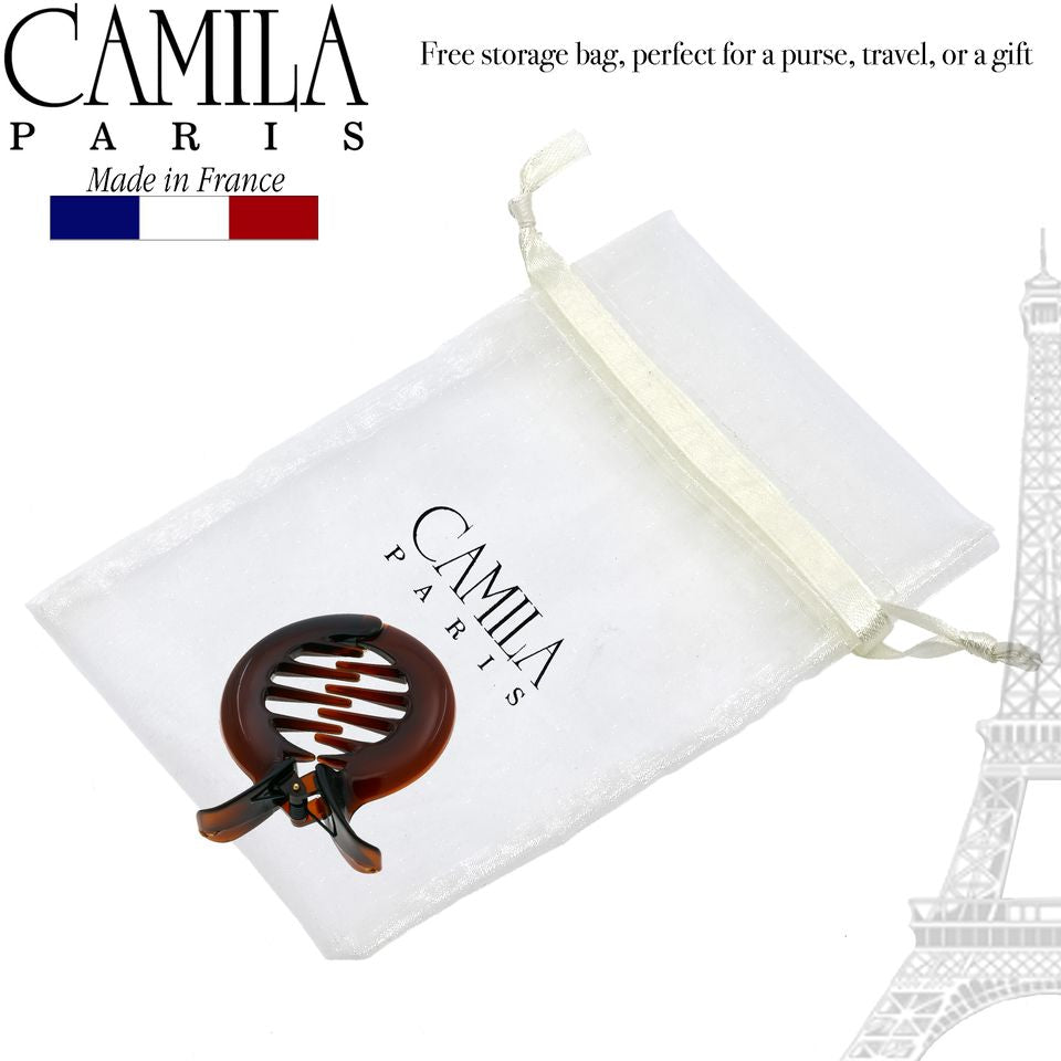Camila Paris French hair clip cellulose acetate
