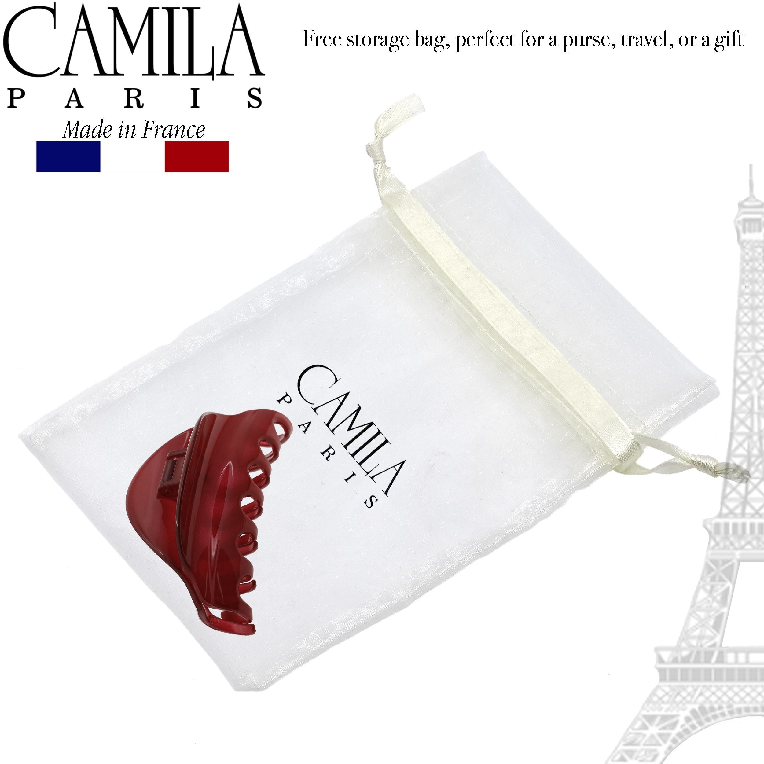 Camila Paris Sirena French hair clip cellulose acetate