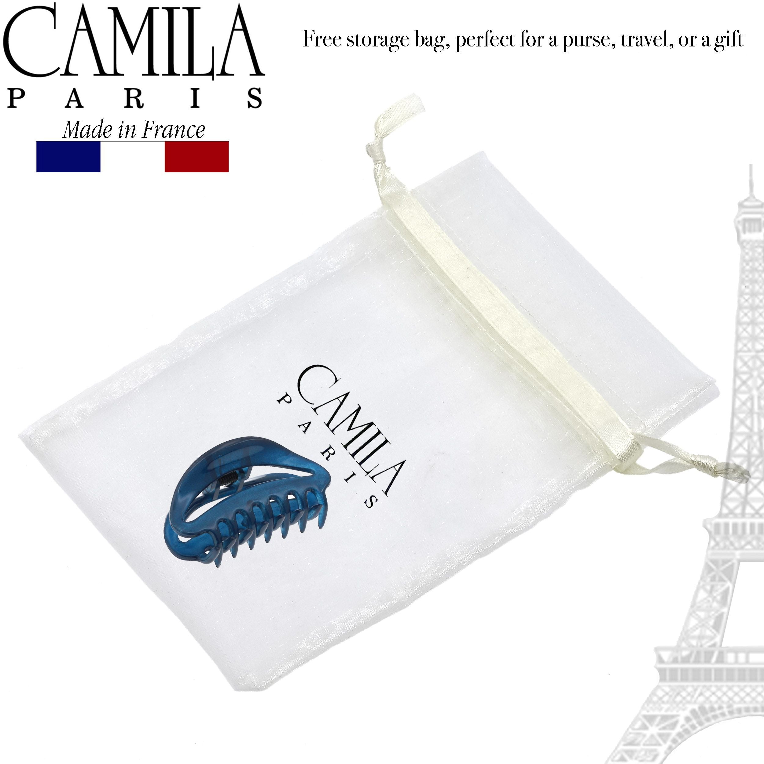 Camila Paris French hair clip cellulose acetate