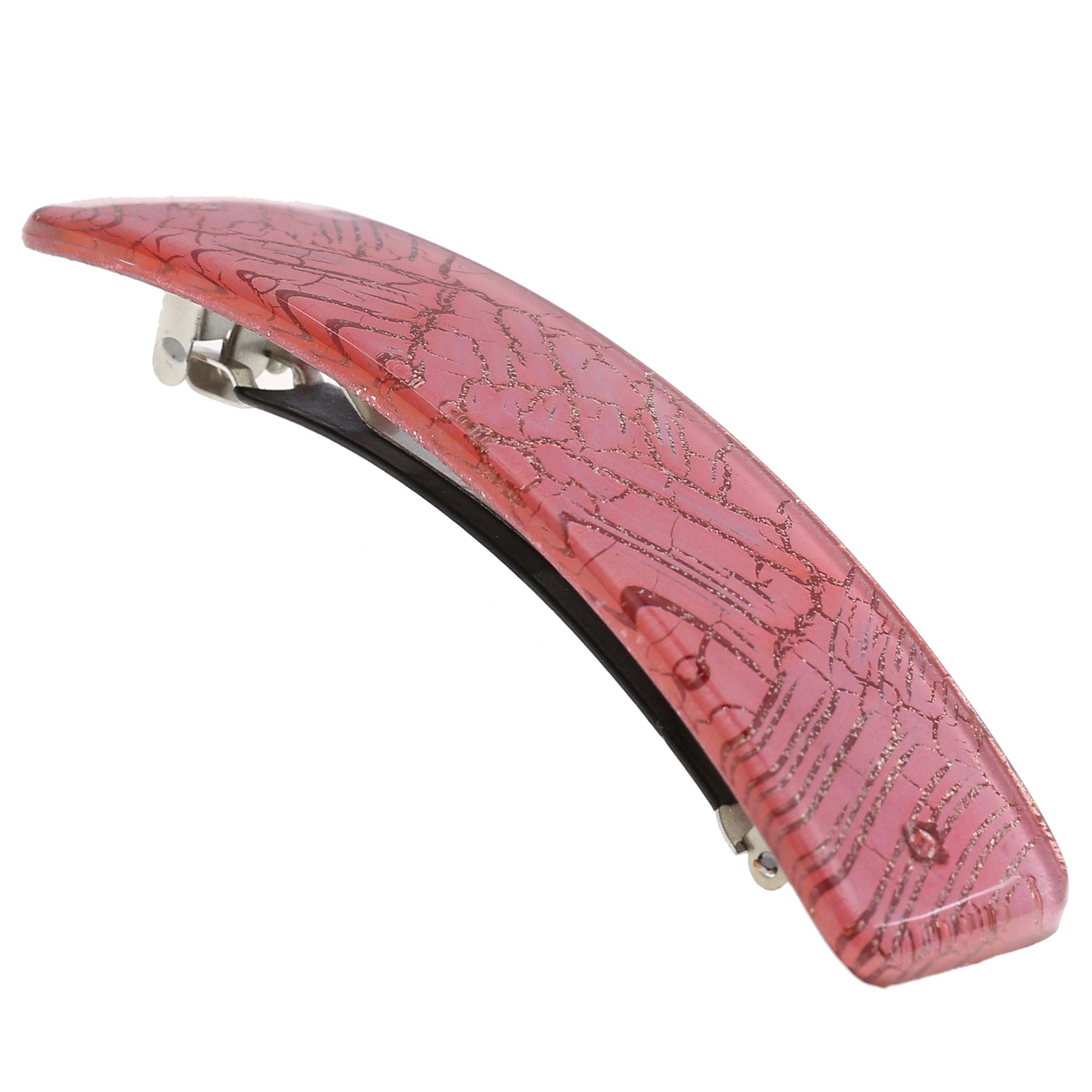 Camila Paris French barrette cellulose acetate