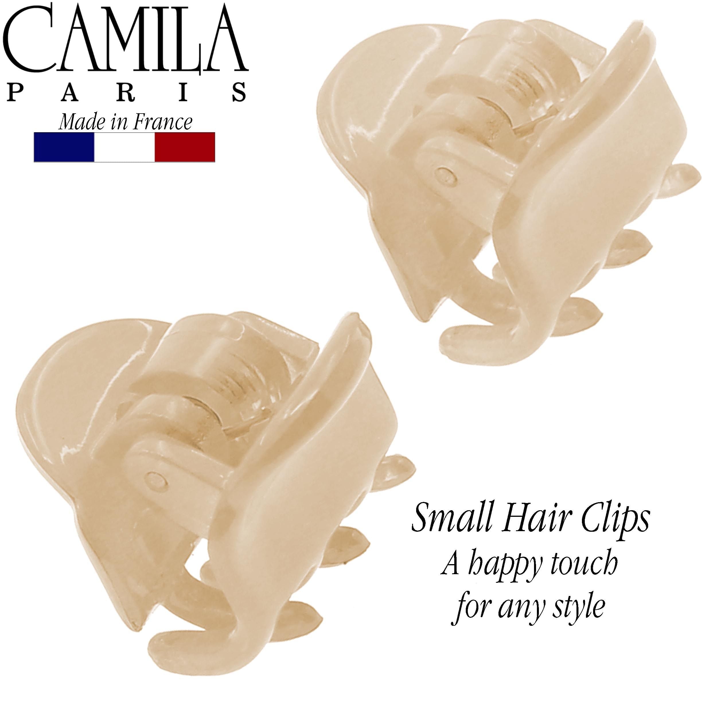 Camila Paris French hair clip cellulose acetate