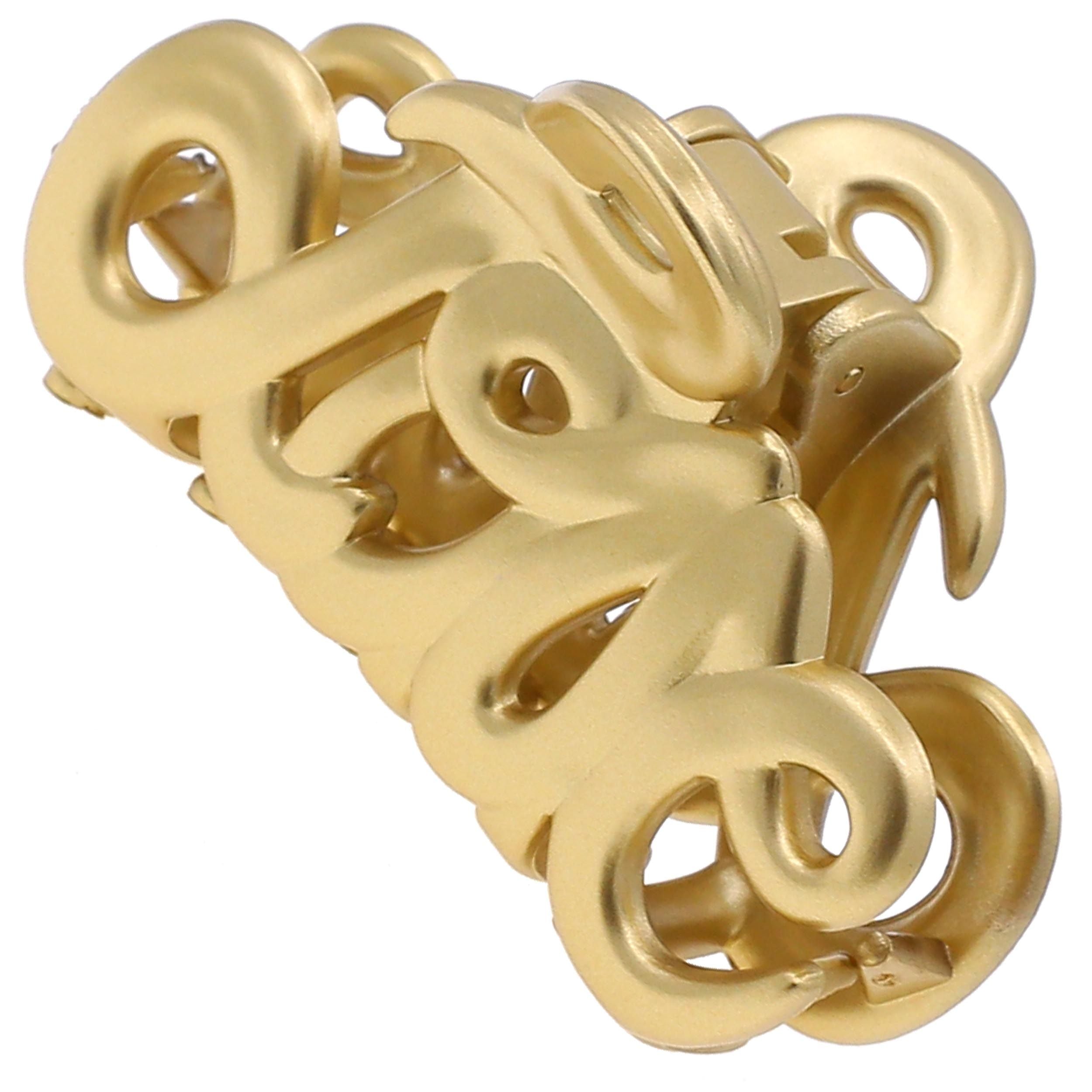 Camila Paris Love French hair clip cellulose acetate