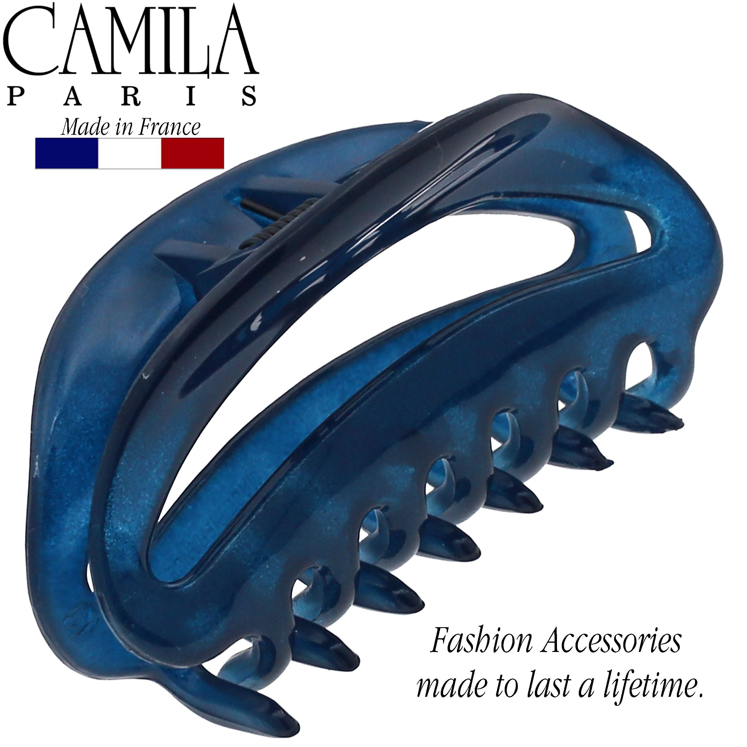 Camila Paris French hair clip cellulose acetate