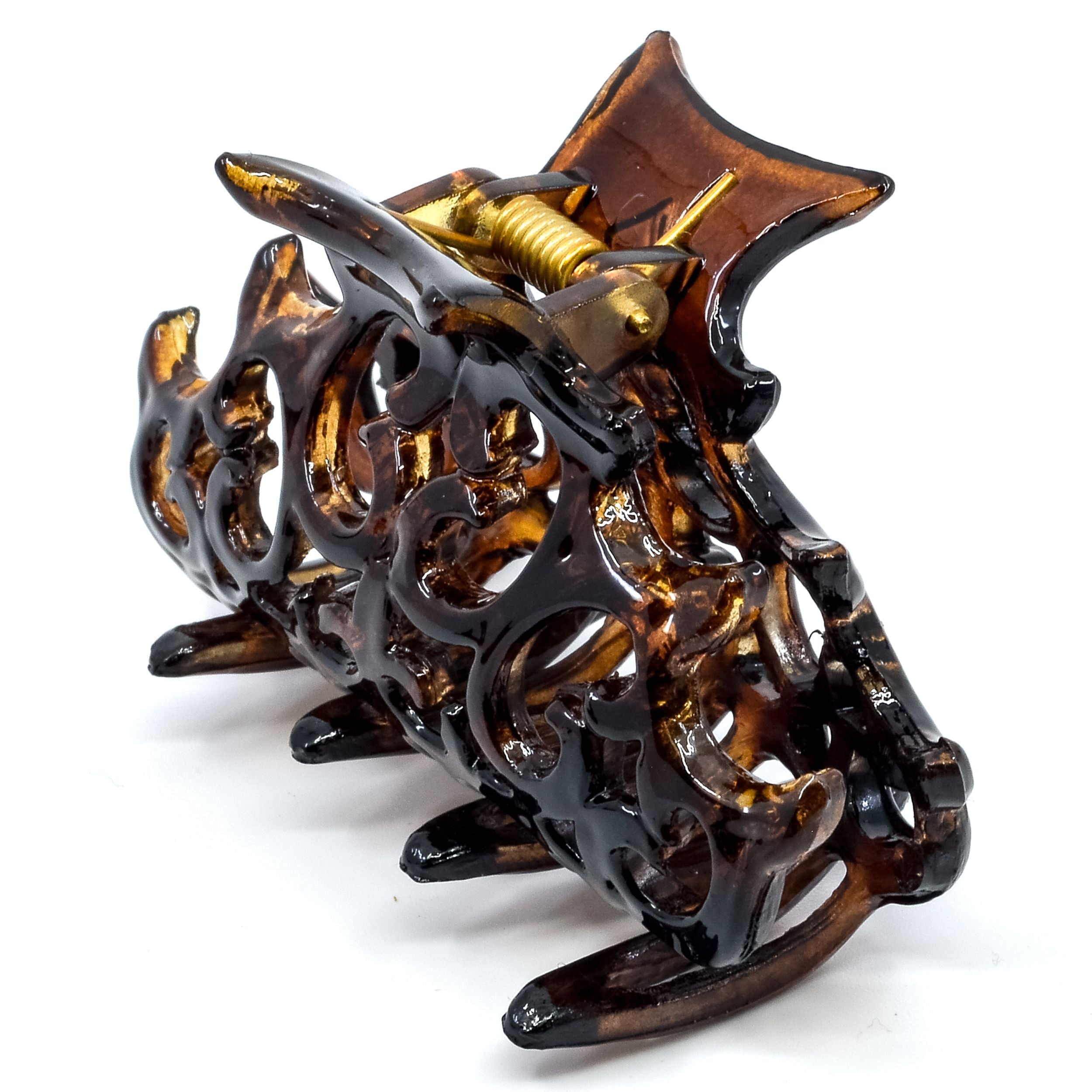 Camila Paris Baroque French hair clip cellulose acetate