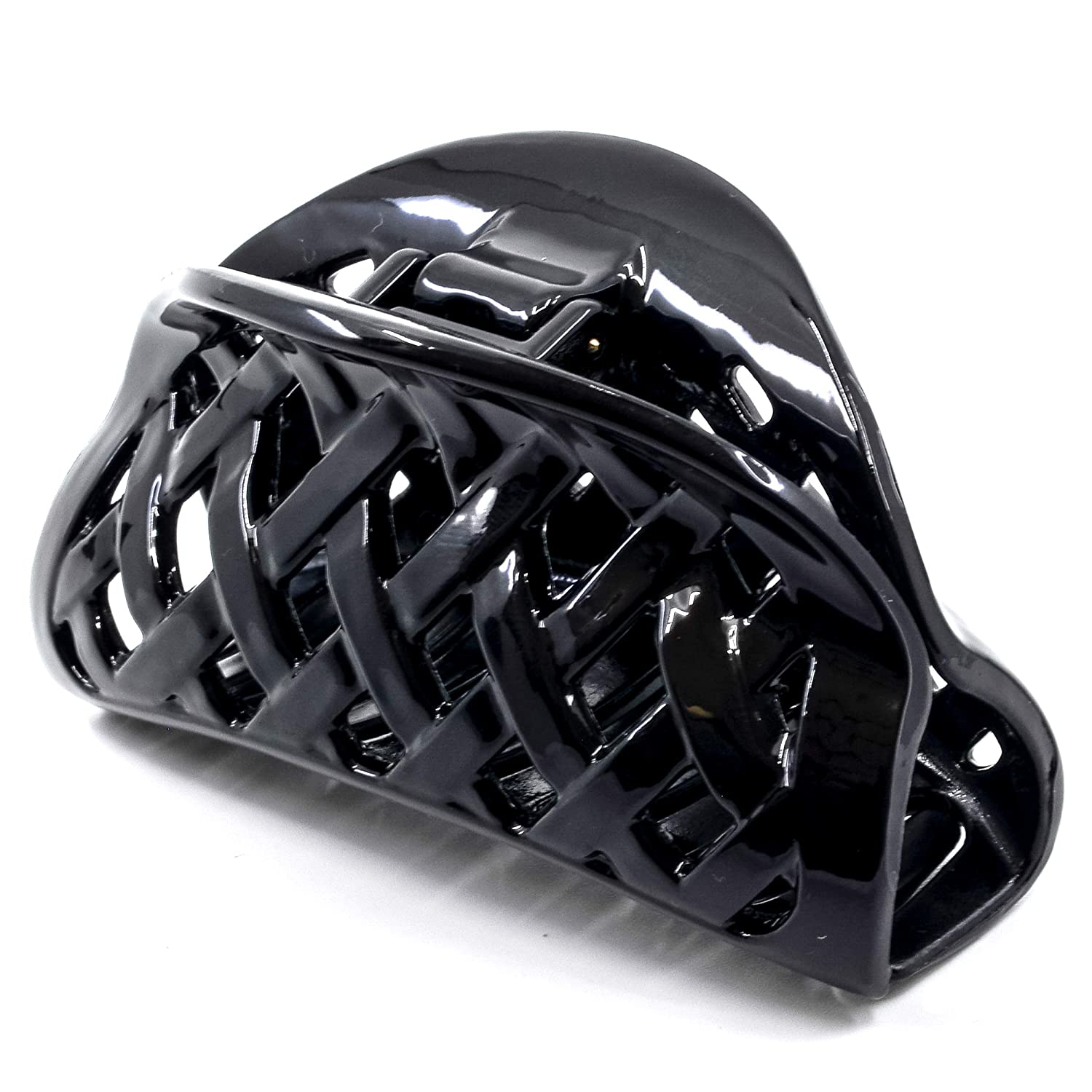 Camila Paris Spring Covered French hair clip cellulose acetate