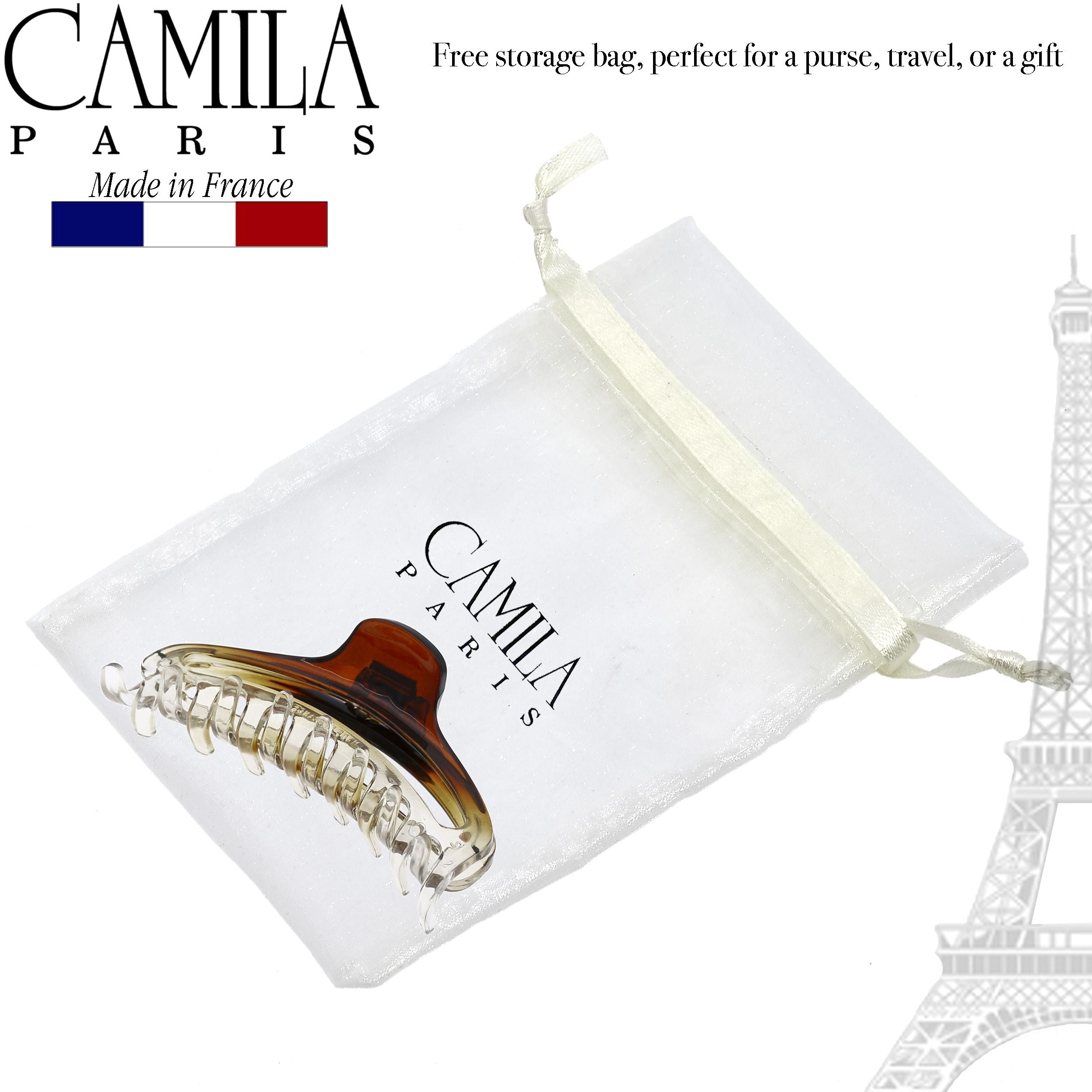 Camila Paris French hair clip cellulose acetate