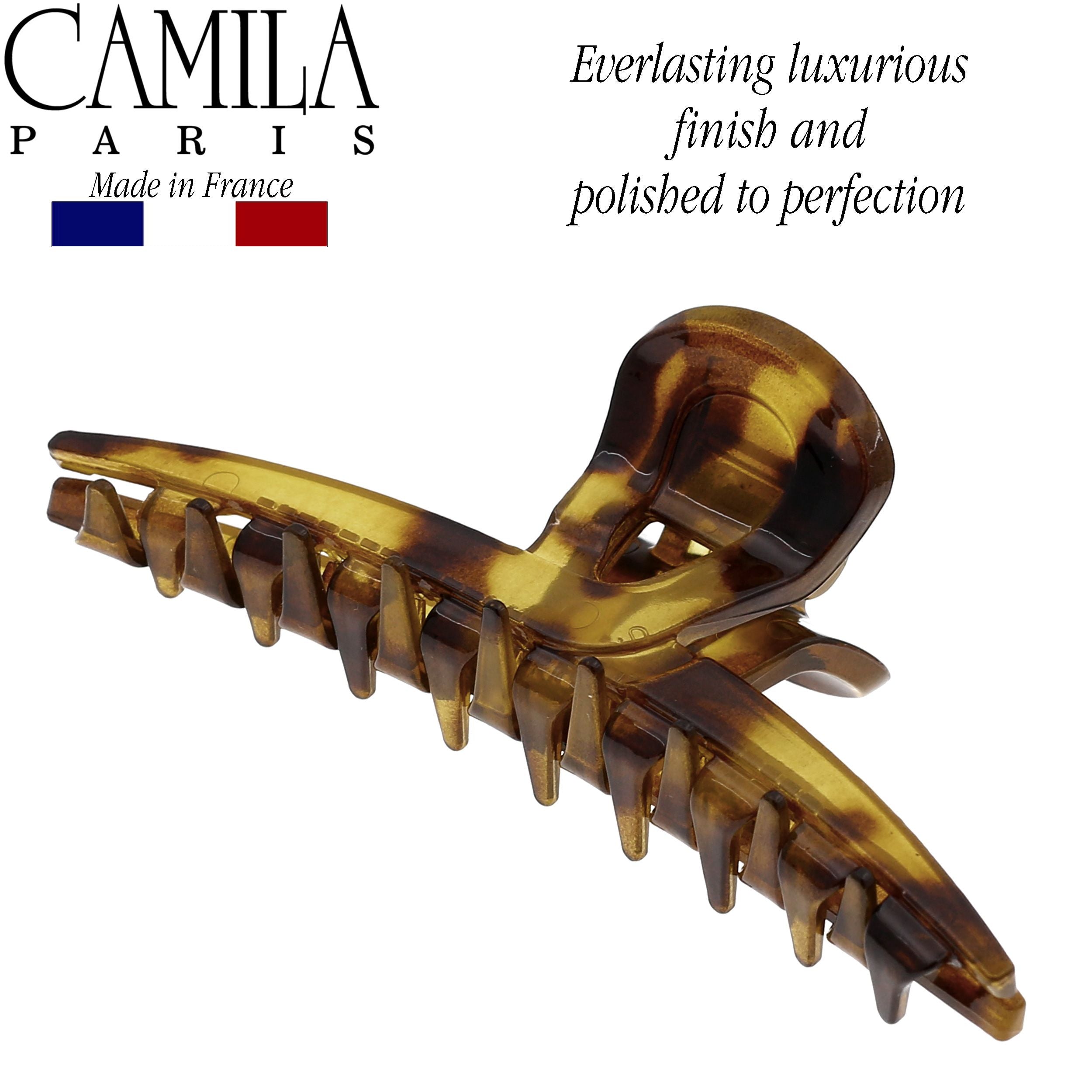 Camila Paris French hair clip cellulose acetate