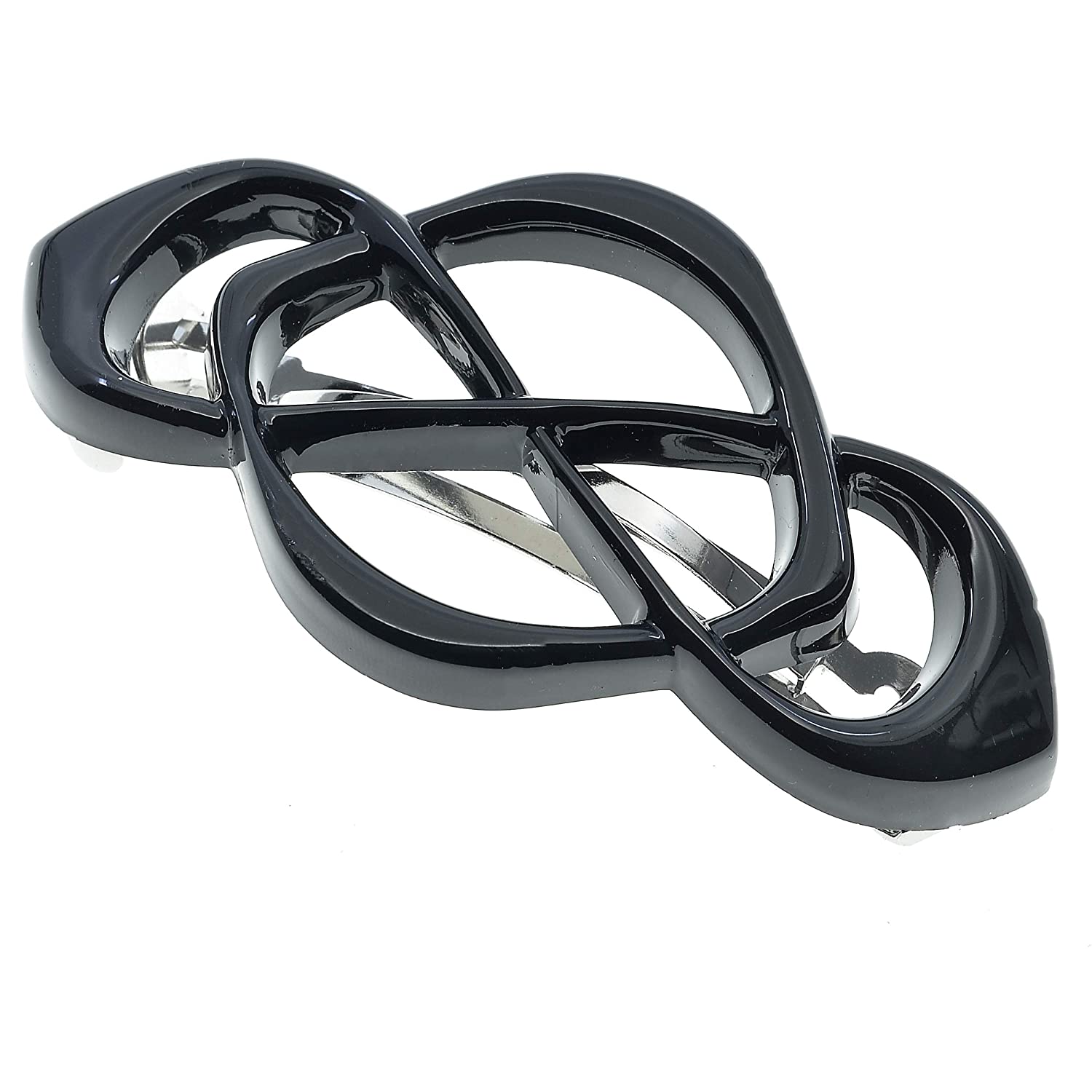 Camila Paris French barrette cellulose acetate