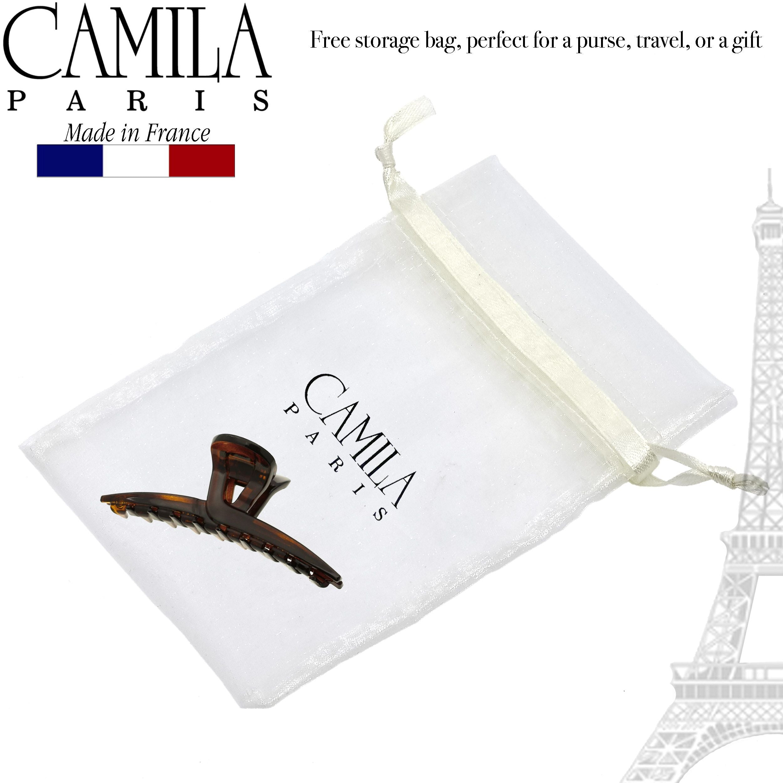 Camila Paris French hair clip cellulose acetate