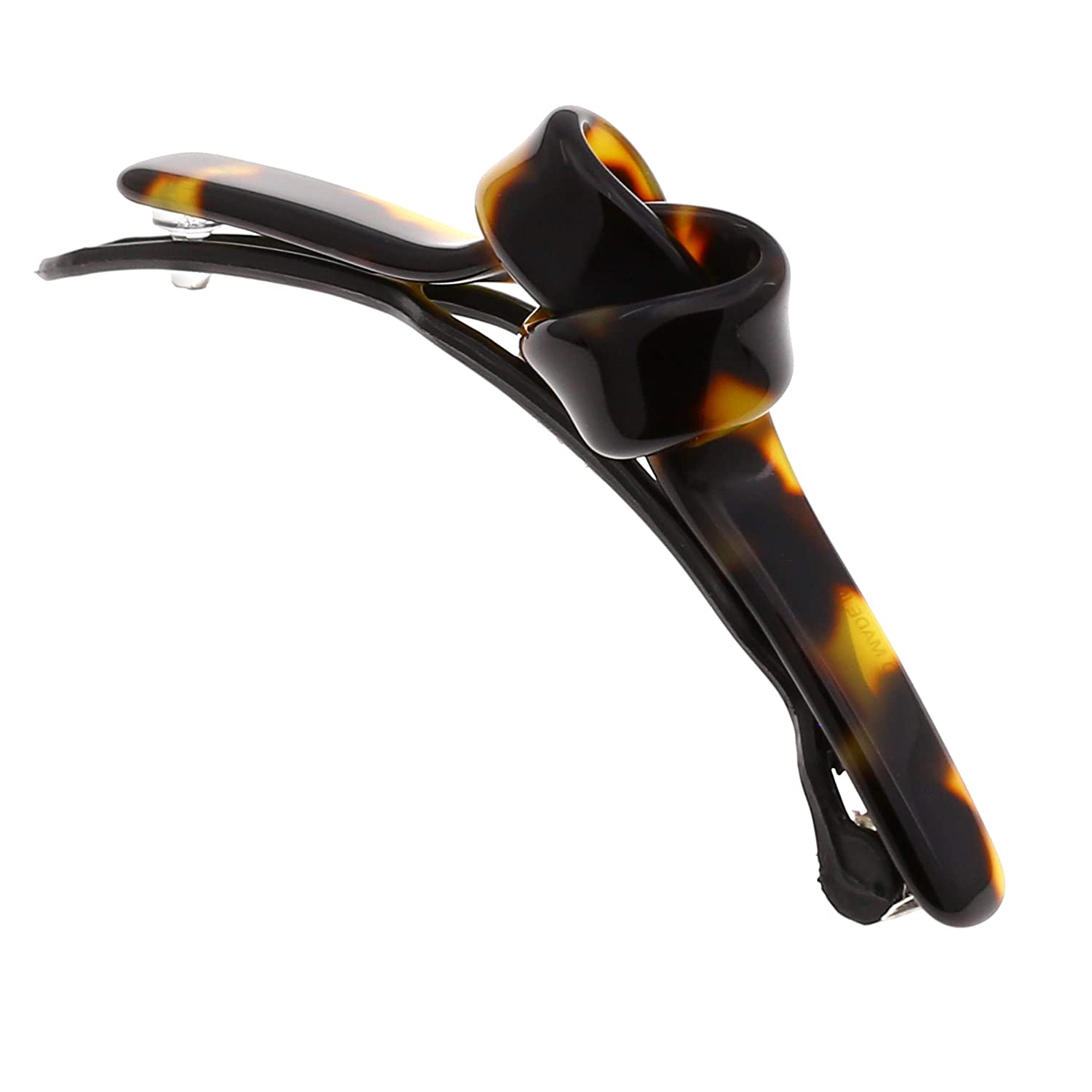 Camila Paris Metal-Free French barrette cellulose acetate handmade