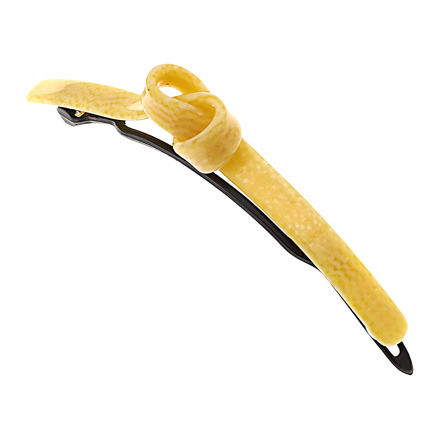 Camila Paris Metal-Free French barrette cellulose acetate handmade